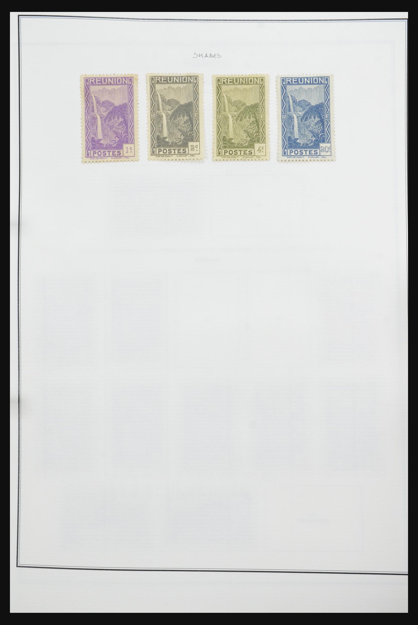 32064 020 - 32064 Réunion 1885-1974.