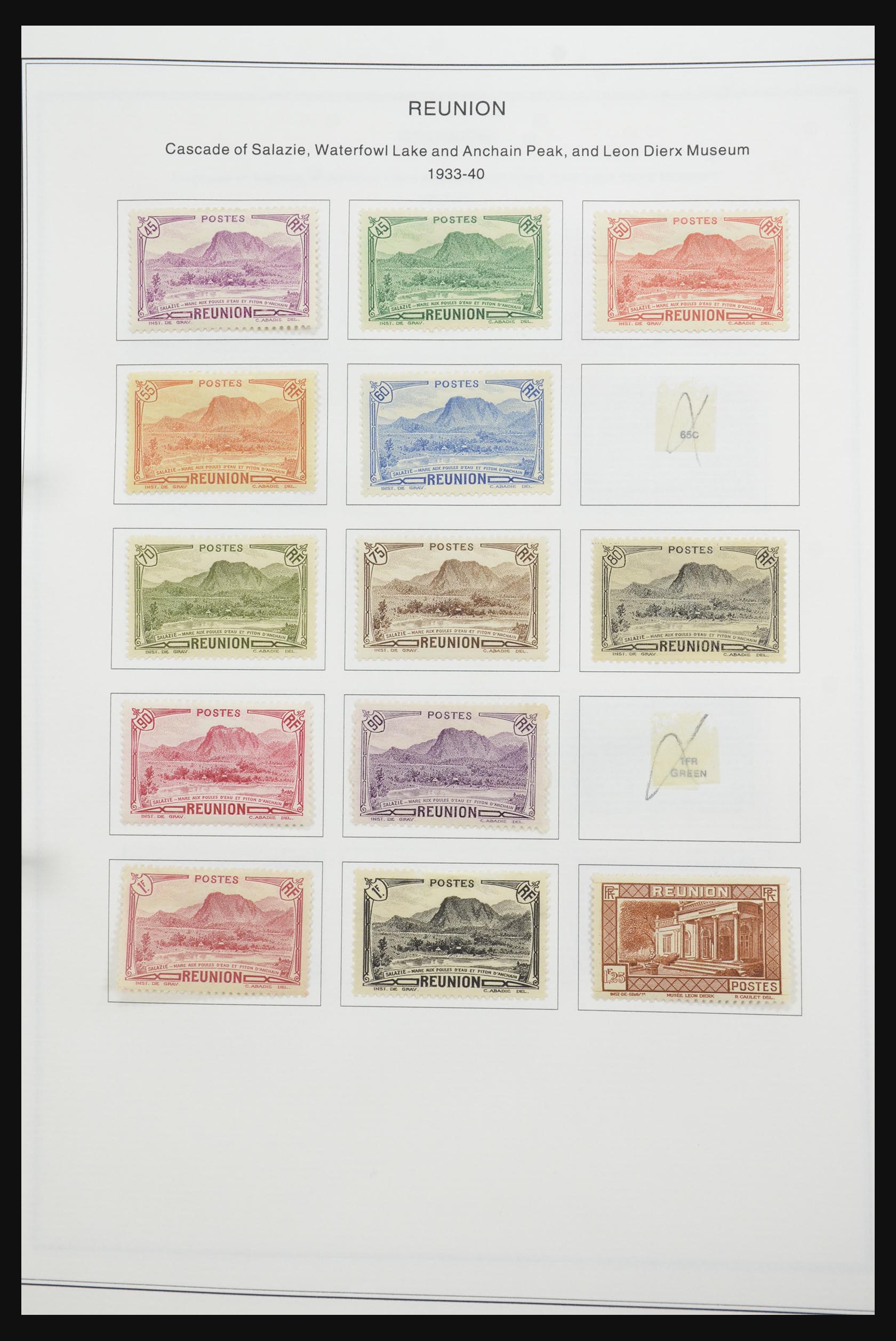 32064 022 - 32064 Réunion 1885-1974.