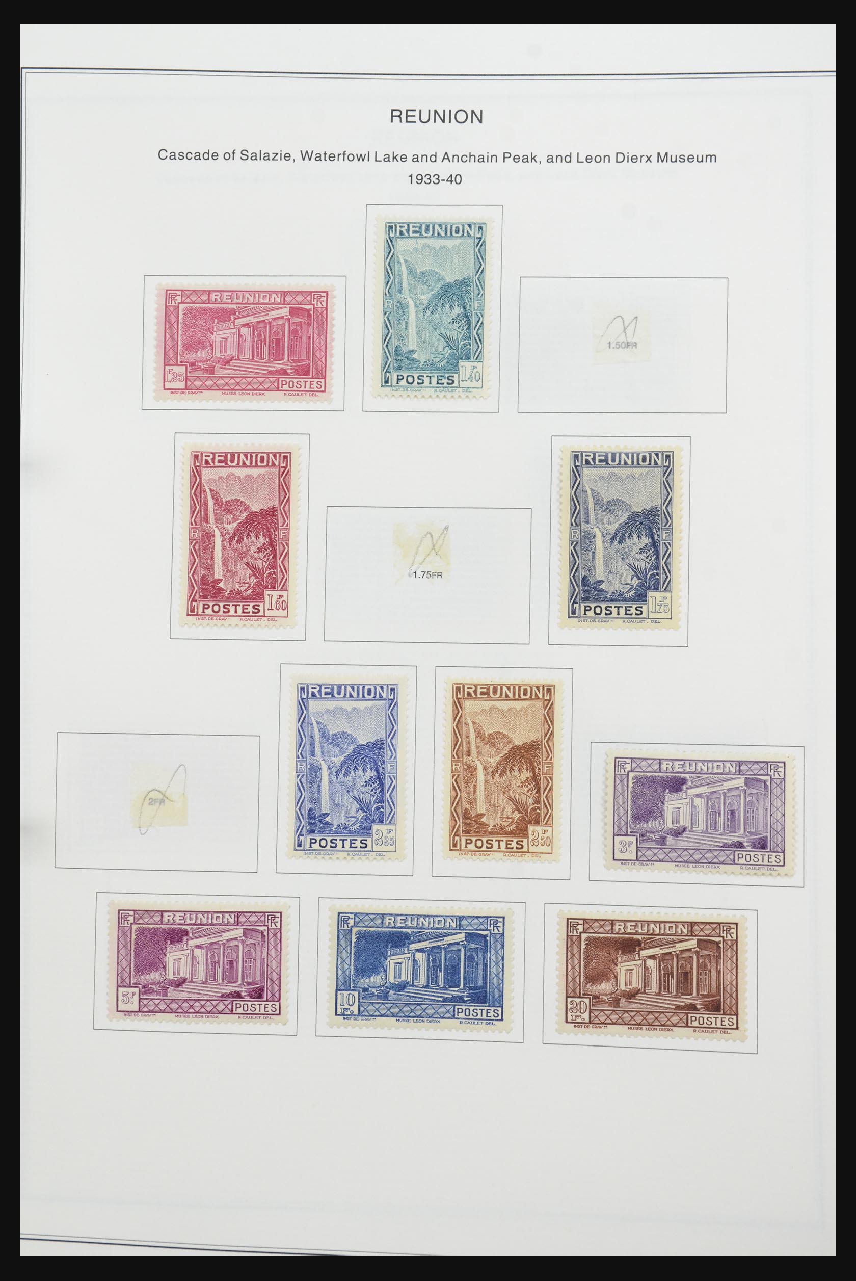32064 024 - 32064 Réunion 1885-1974.