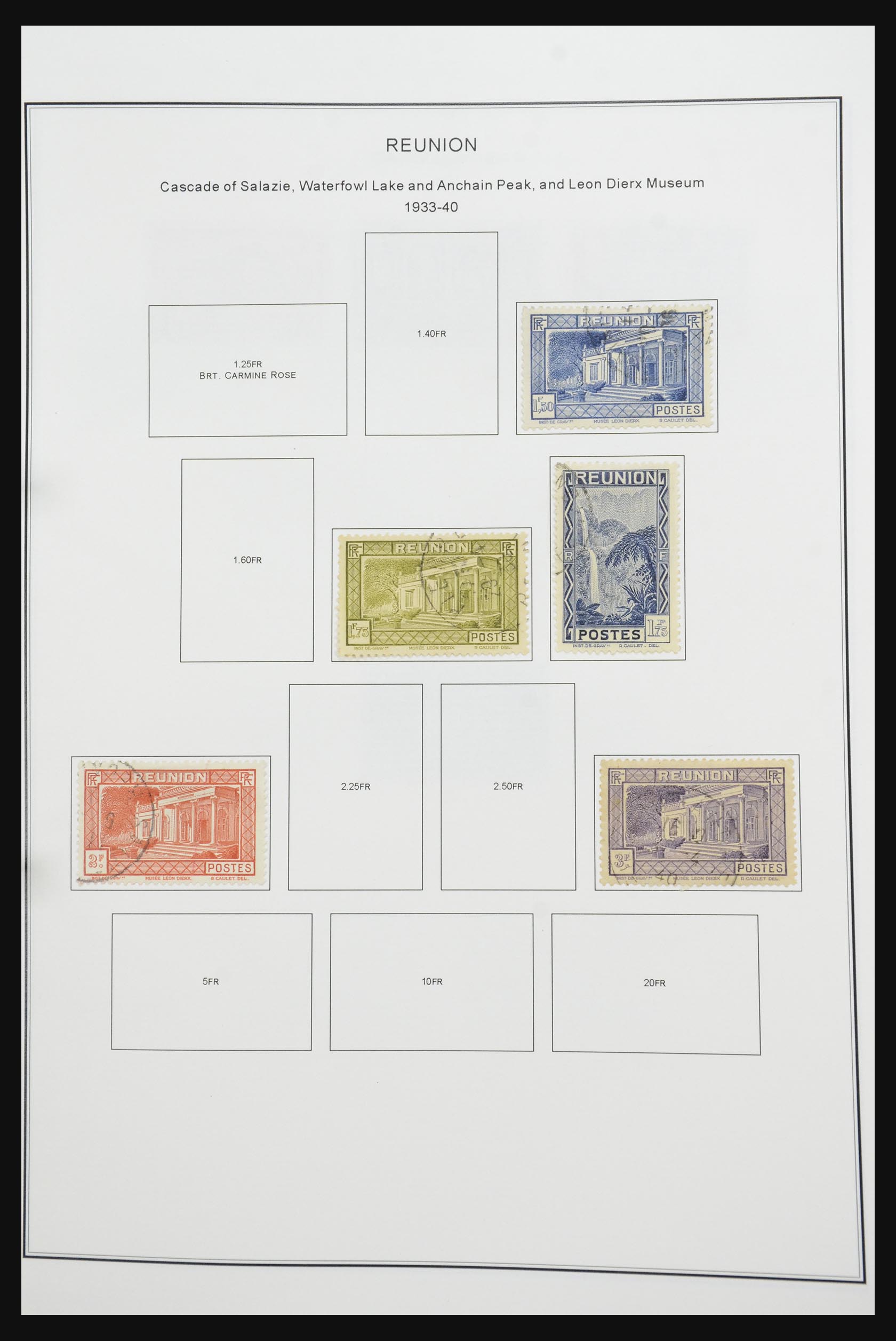 32064 025 - 32064 Réunion 1885-1974.