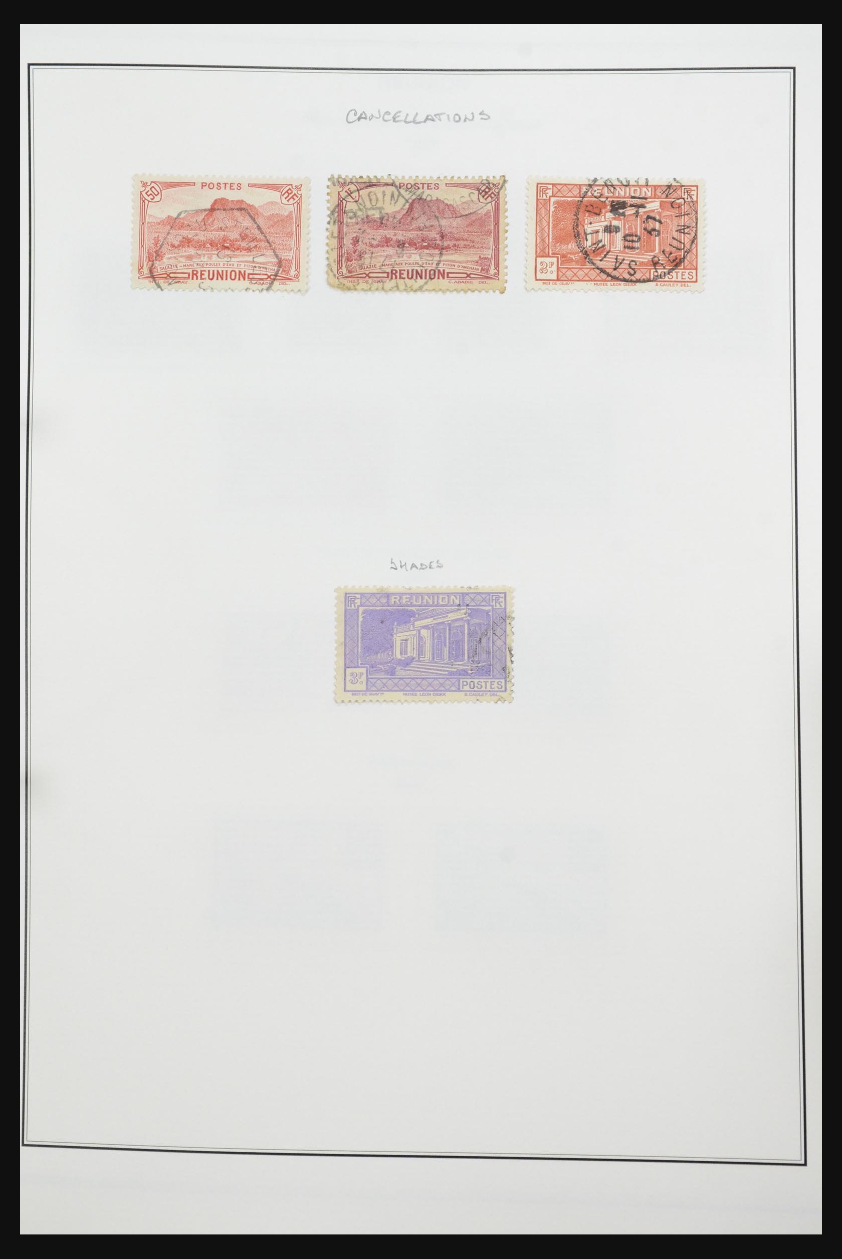 32064 026 - 32064 Réunion 1885-1974.