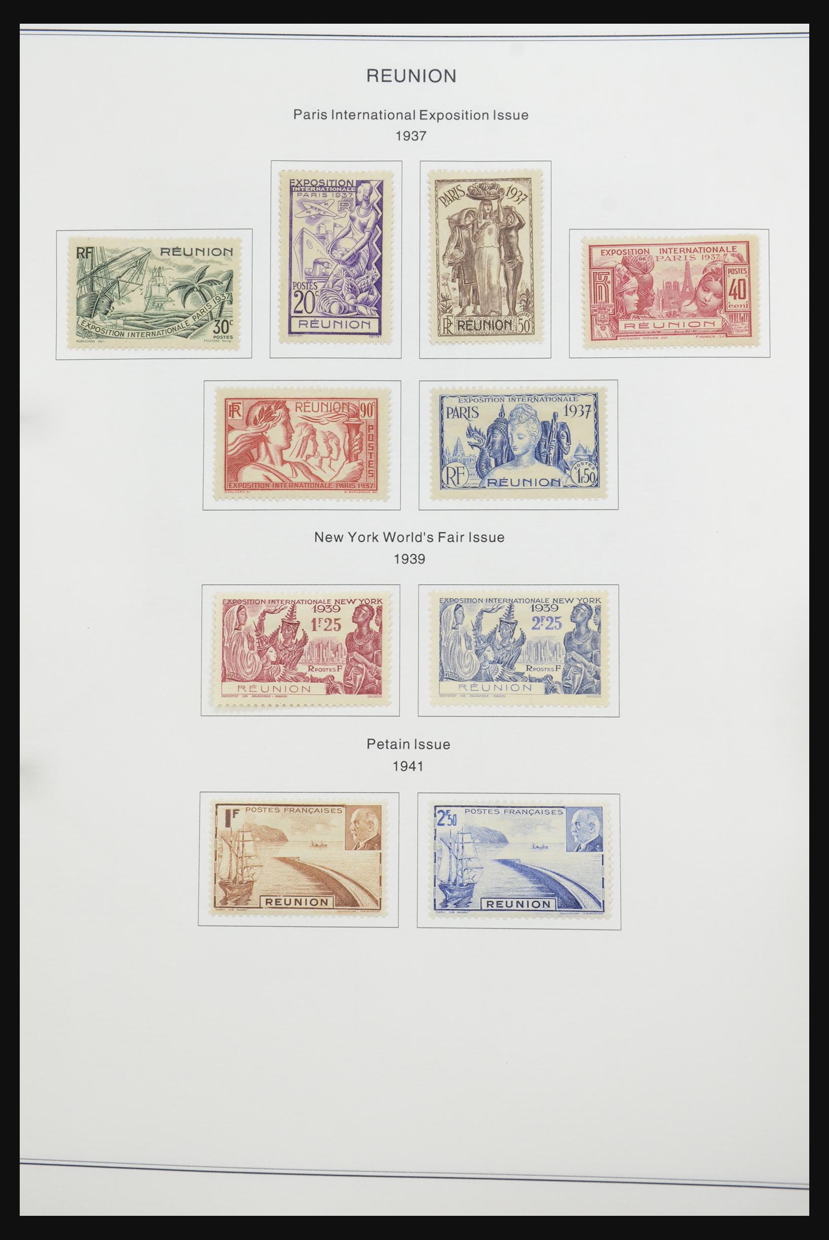 32064 027 - 32064 Réunion 1885-1974.