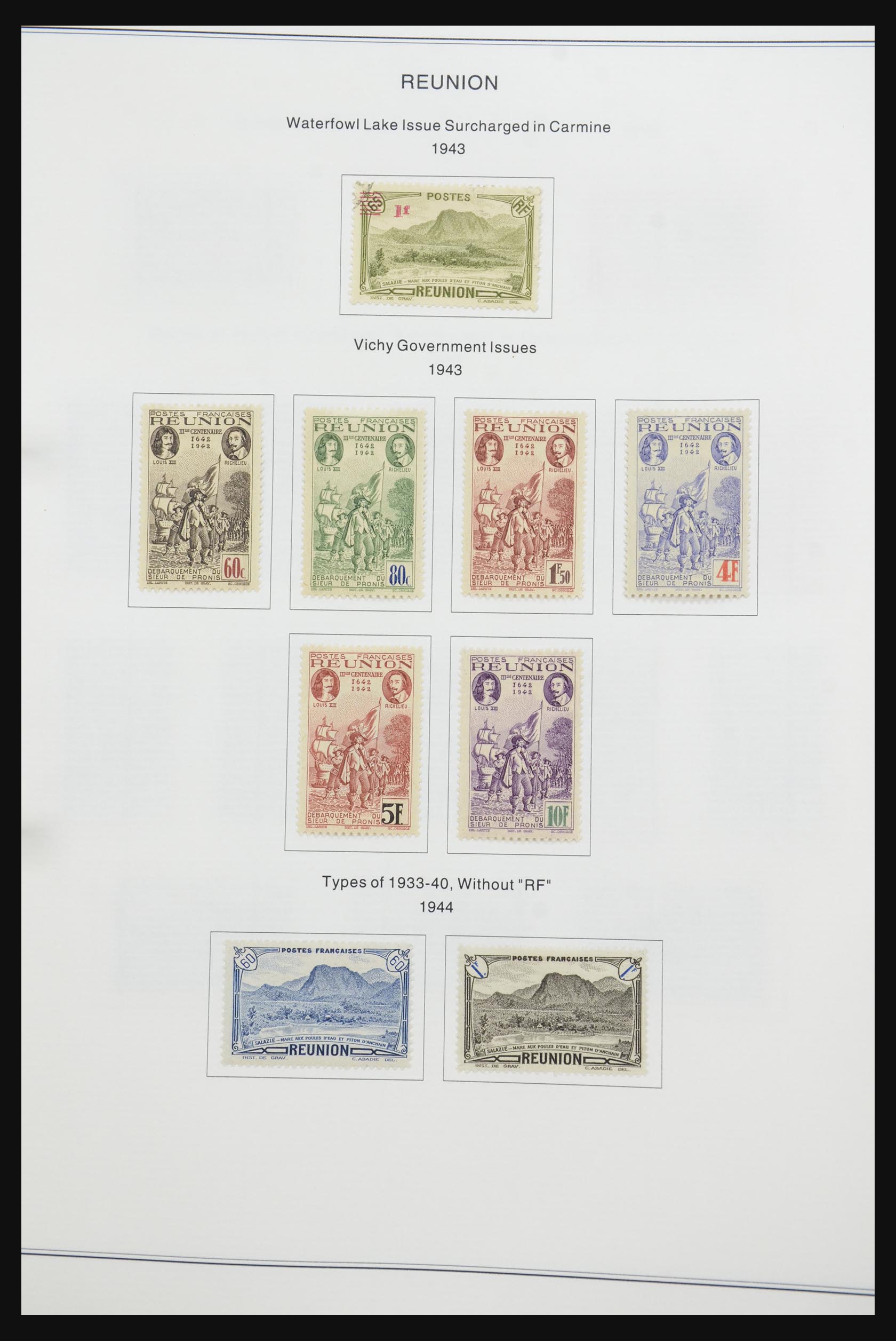 32064 029 - 32064 Réunion 1885-1974.