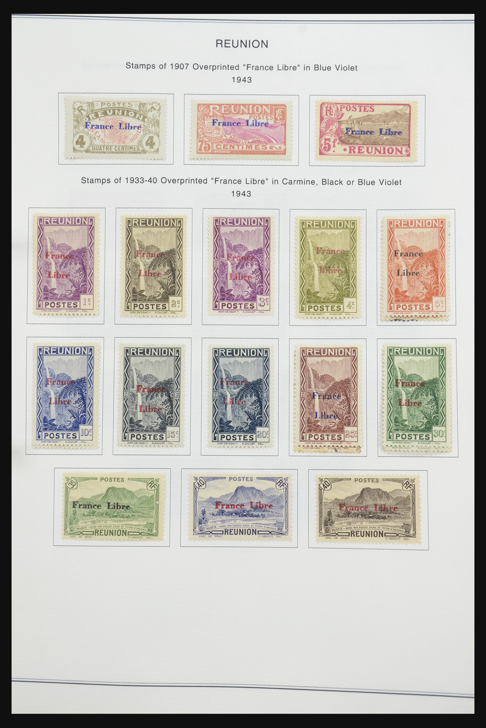 32064 030 - 32064 Réunion 1885-1974.
