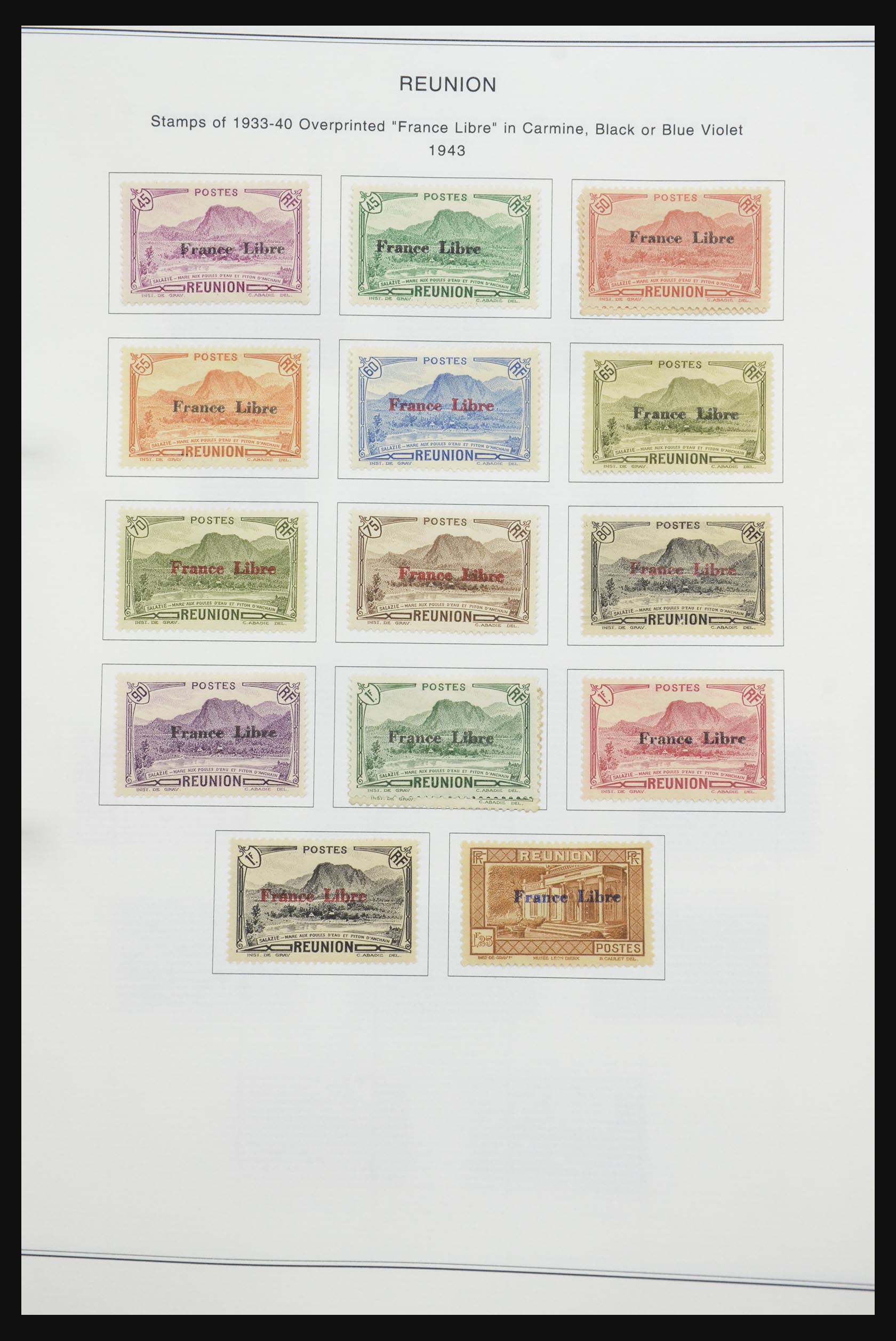 32064 031 - 32064 Réunion 1885-1974.