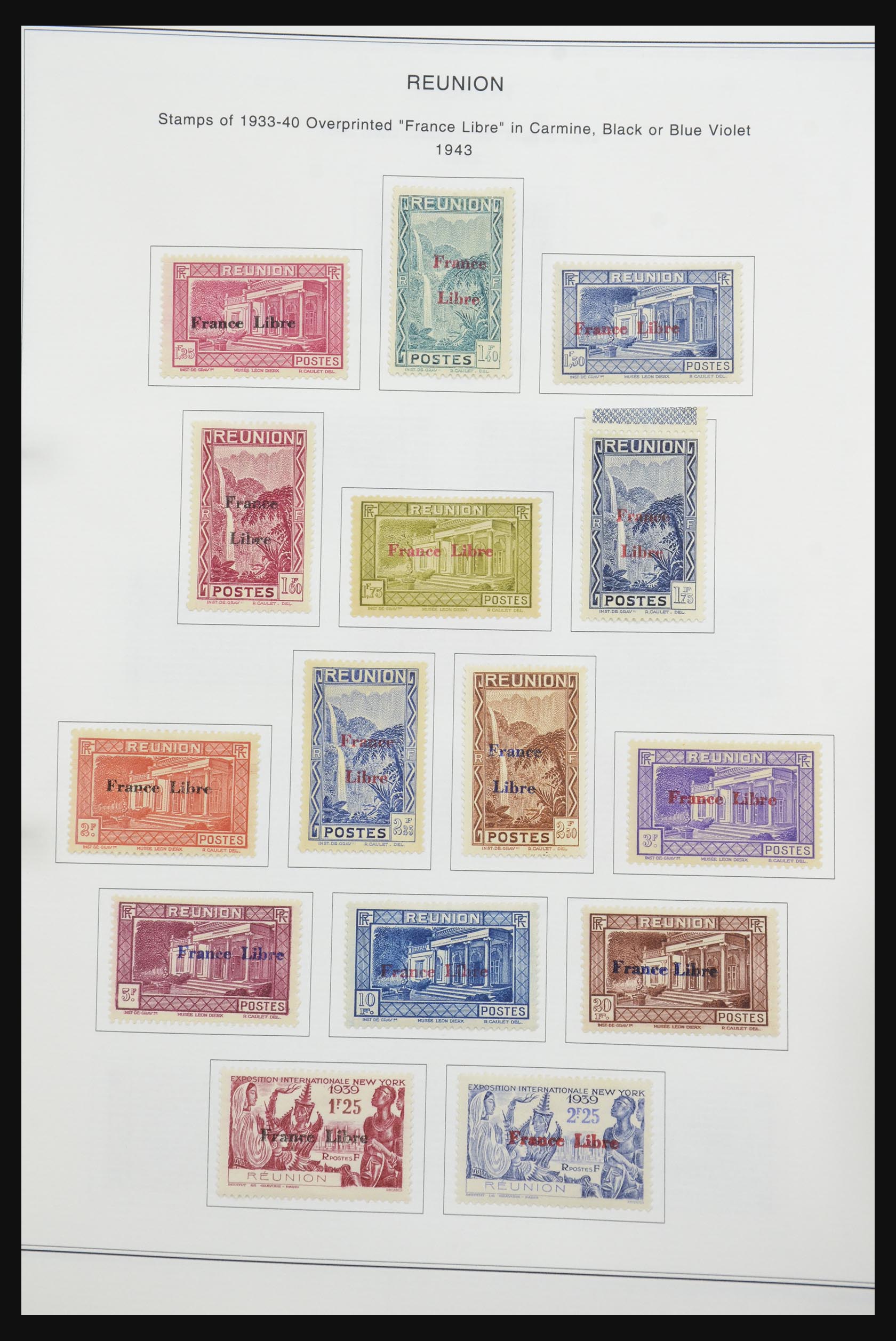 32064 032 - 32064 Réunion 1885-1974.