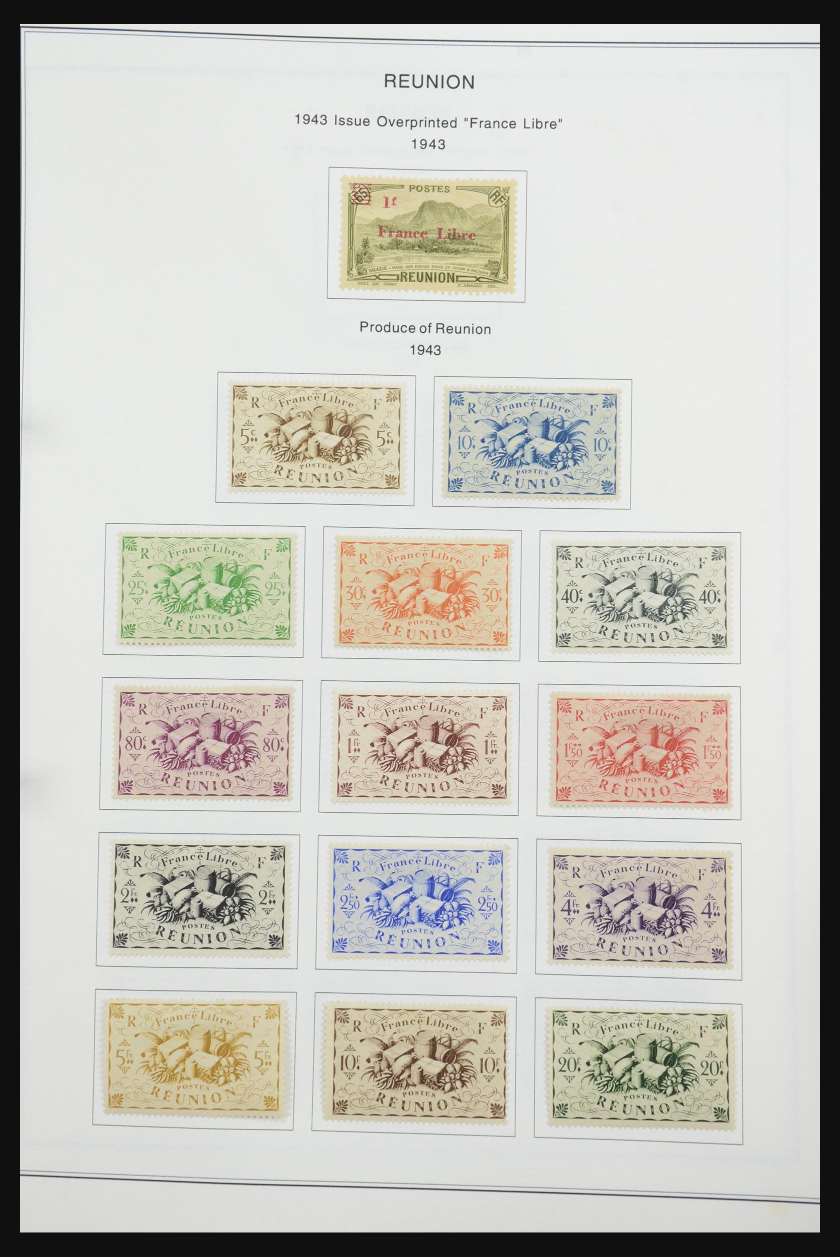 32064 033 - 32064 Réunion 1885-1974.