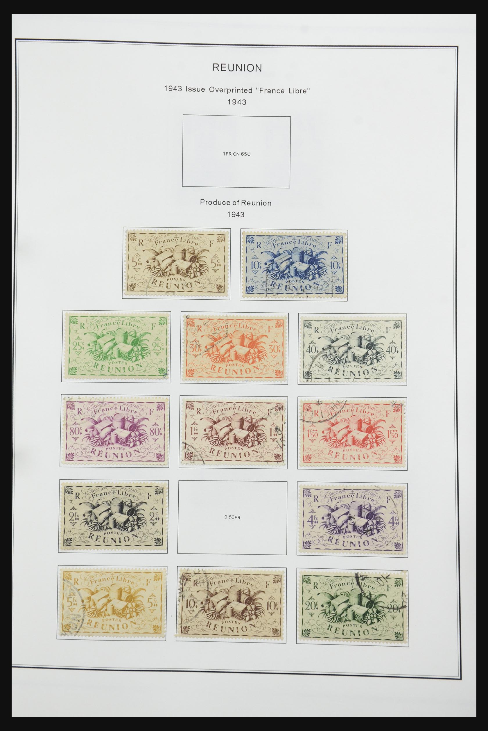32064 034 - 32064 Réunion 1885-1974.