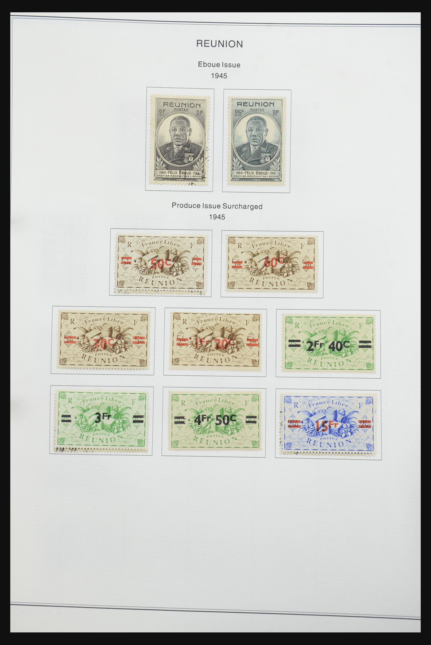 32064 035 - 32064 Réunion 1885-1974.