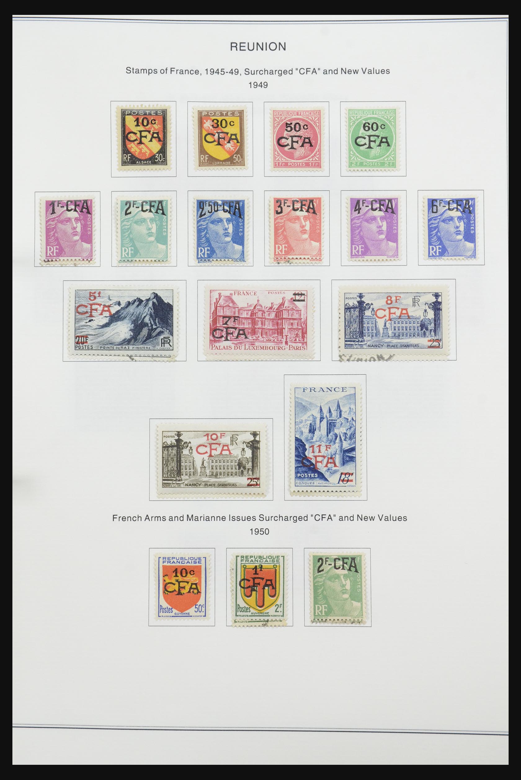 32064 038 - 32064 Réunion 1885-1974.