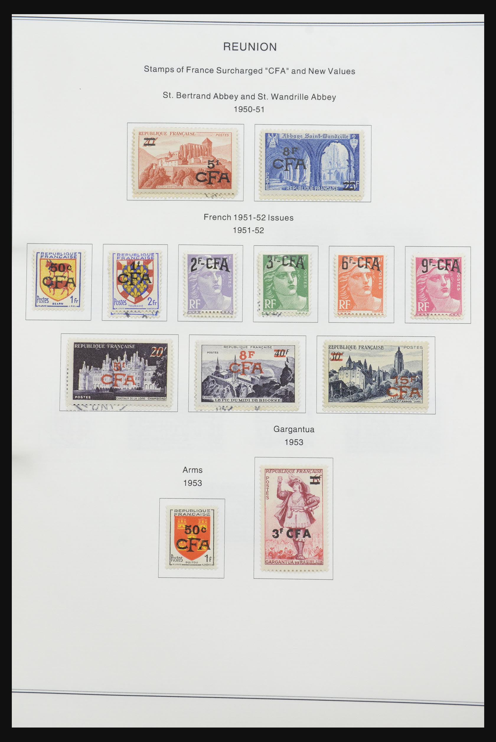 32064 039 - 32064 Réunion 1885-1974.
