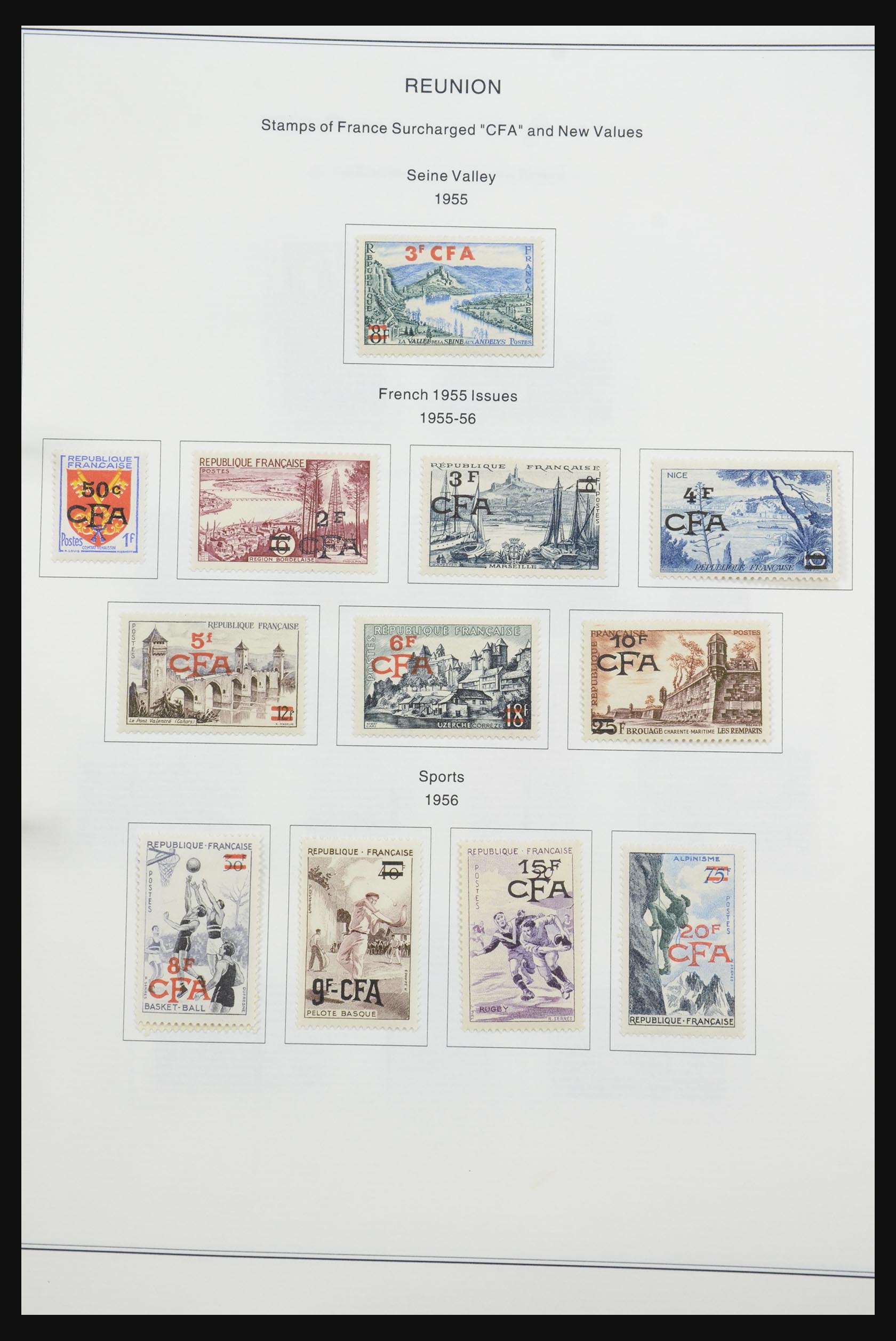 32064 041 - 32064 Réunion 1885-1974.