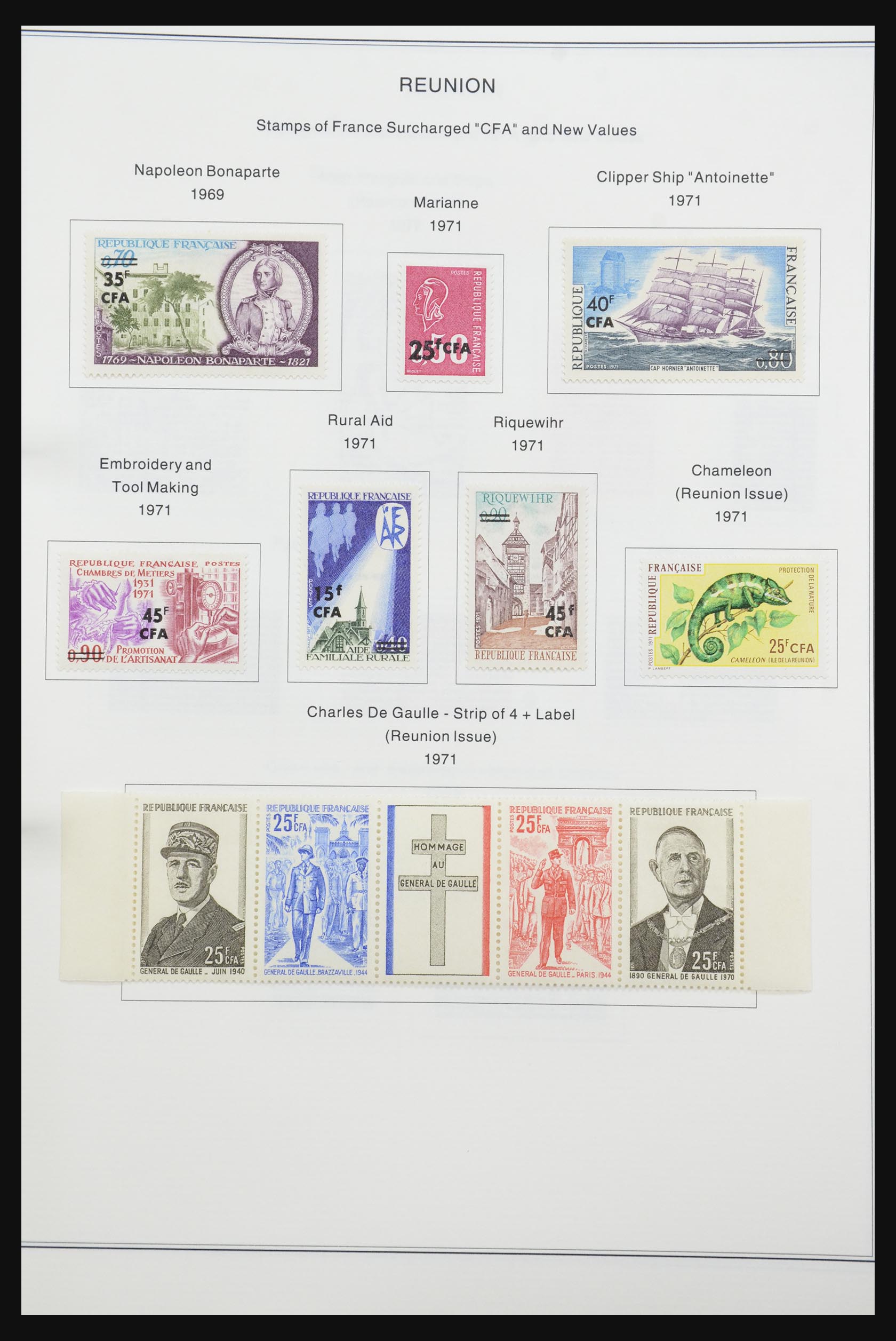 32064 046 - 32064 Réunion 1885-1974.