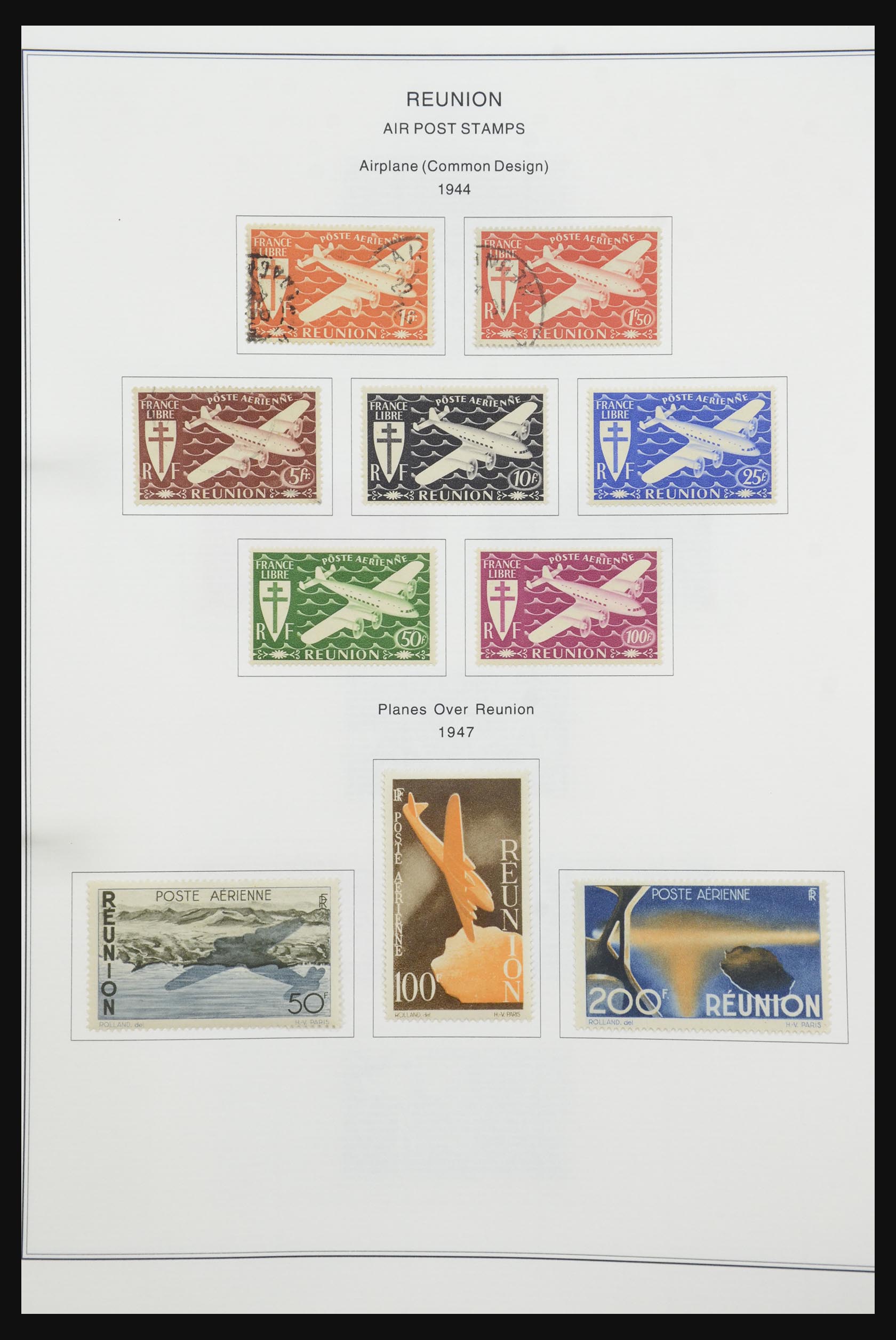 32064 061 - 32064 Réunion 1885-1974.
