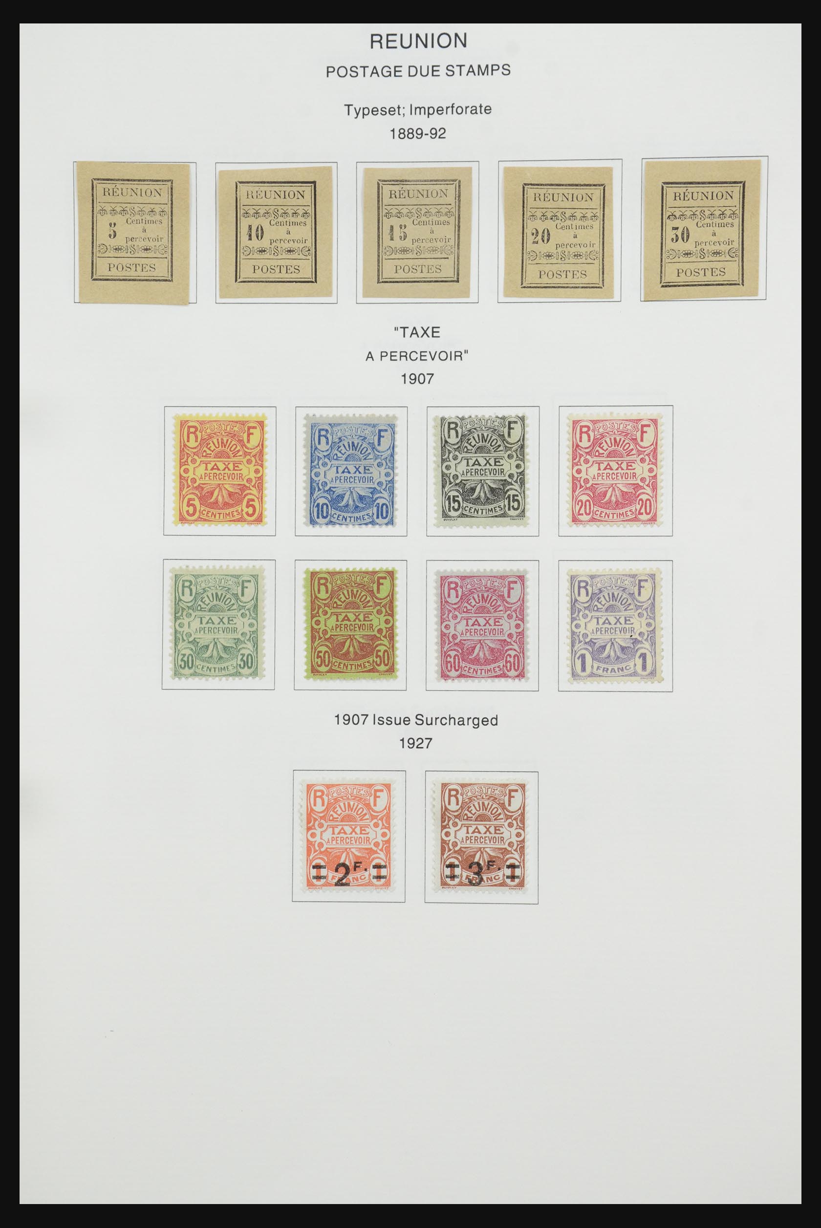 32064 067 - 32064 Réunion 1885-1974.
