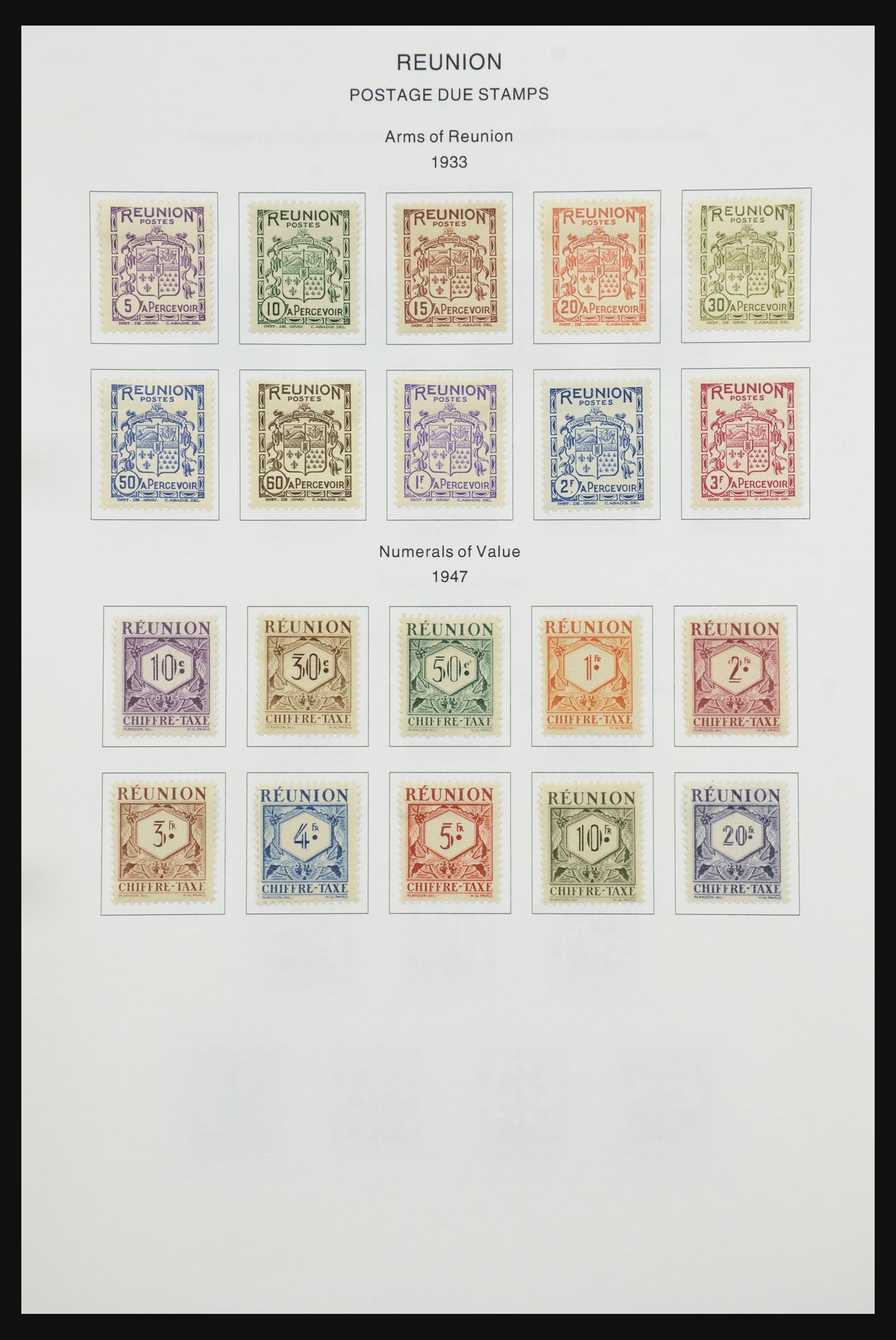32064 069 - 32064 Réunion 1885-1974.