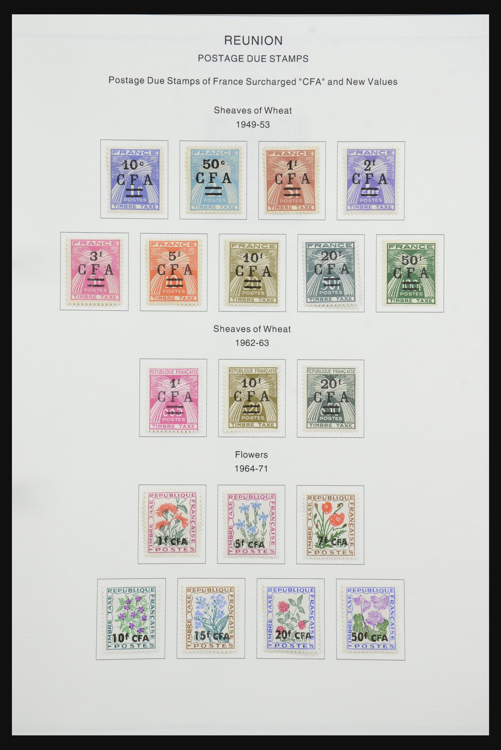 32064 070 - 32064 Réunion 1885-1974.
