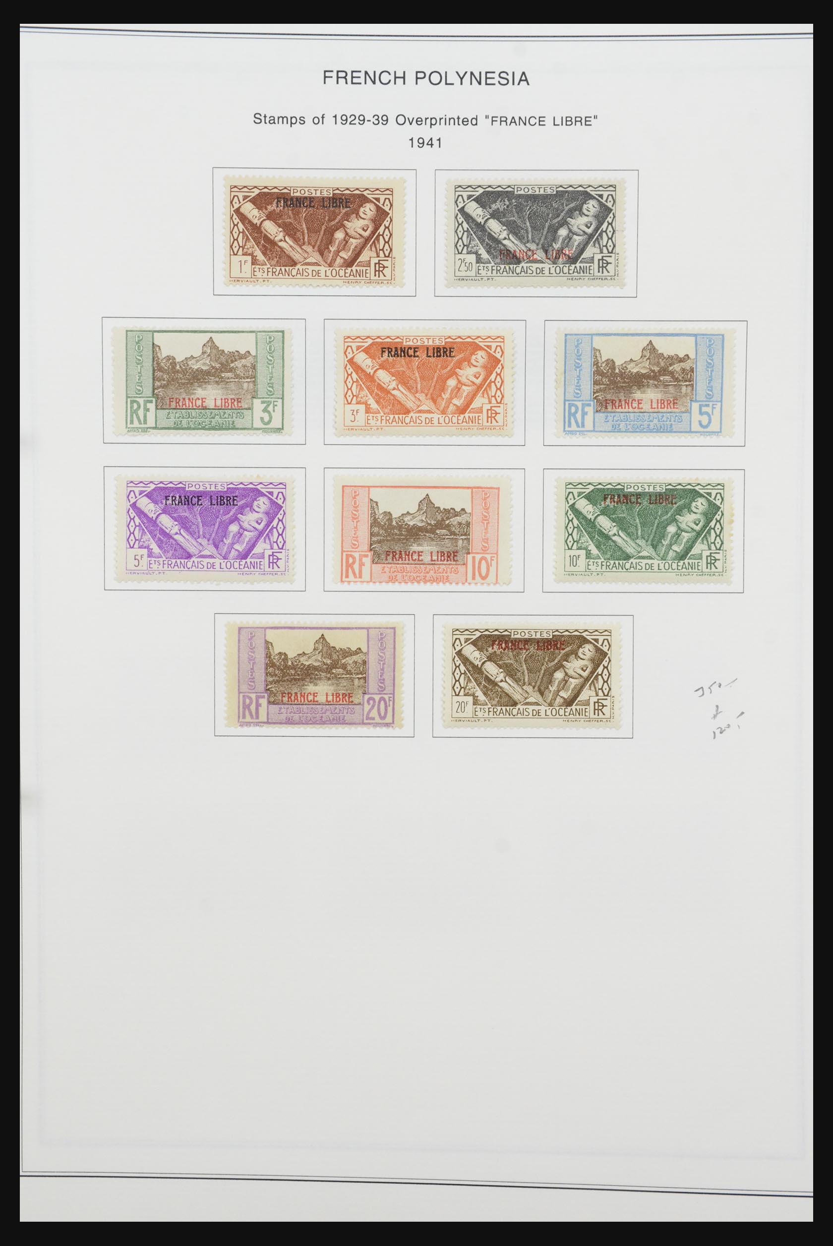 32066 012 - 32066 Oceanië/Polynesië 1892-1996.