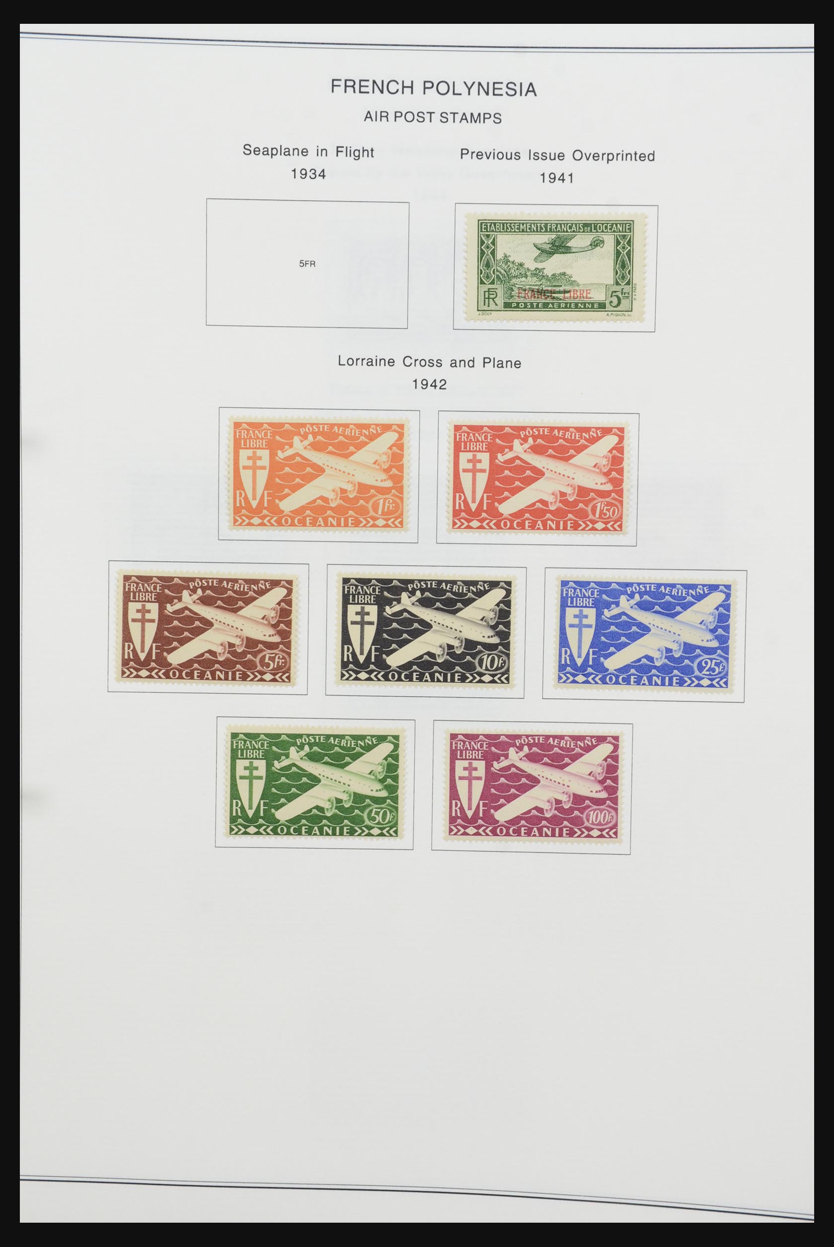 32066 020 - 32066 Oceanië/Polynesië 1892-1996.