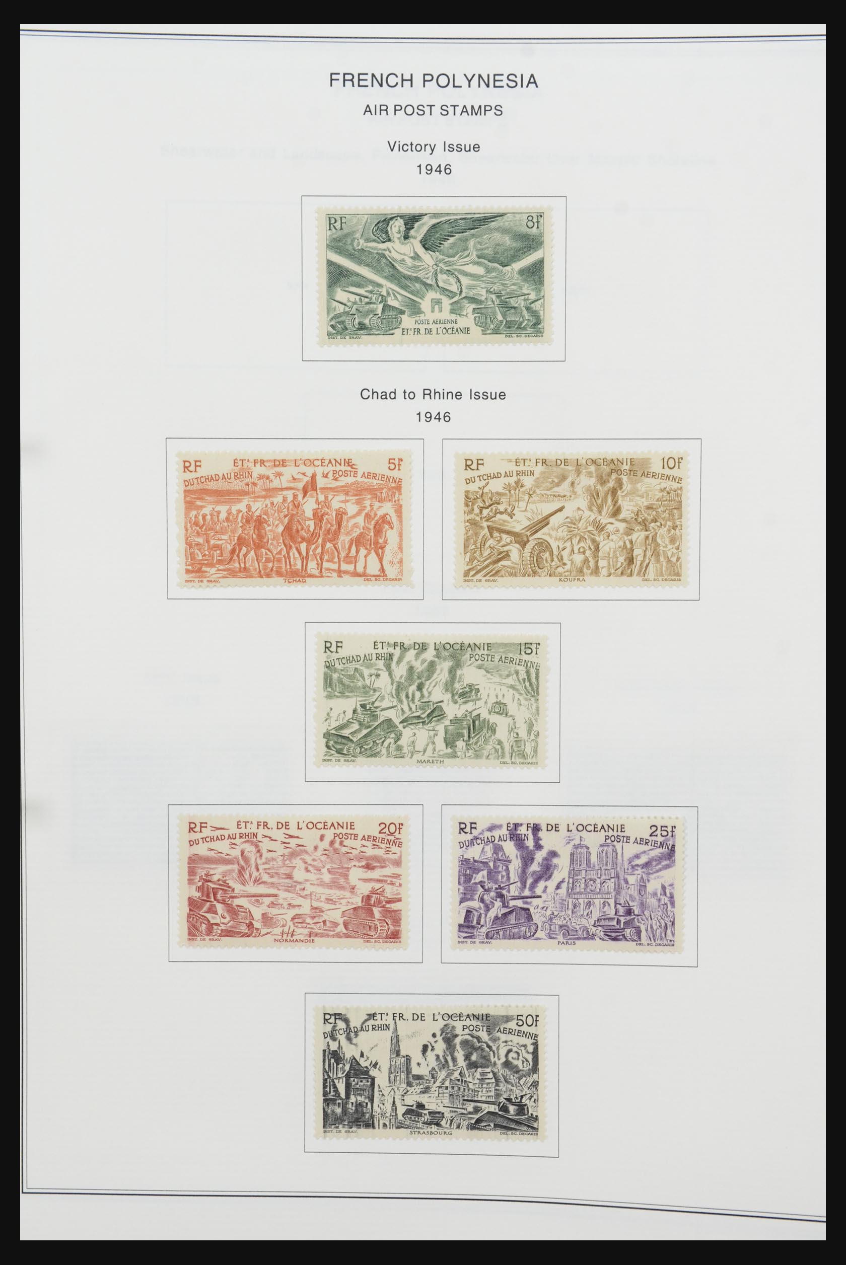 32066 022 - 32066 Oceanië/Polynesië 1892-1996.
