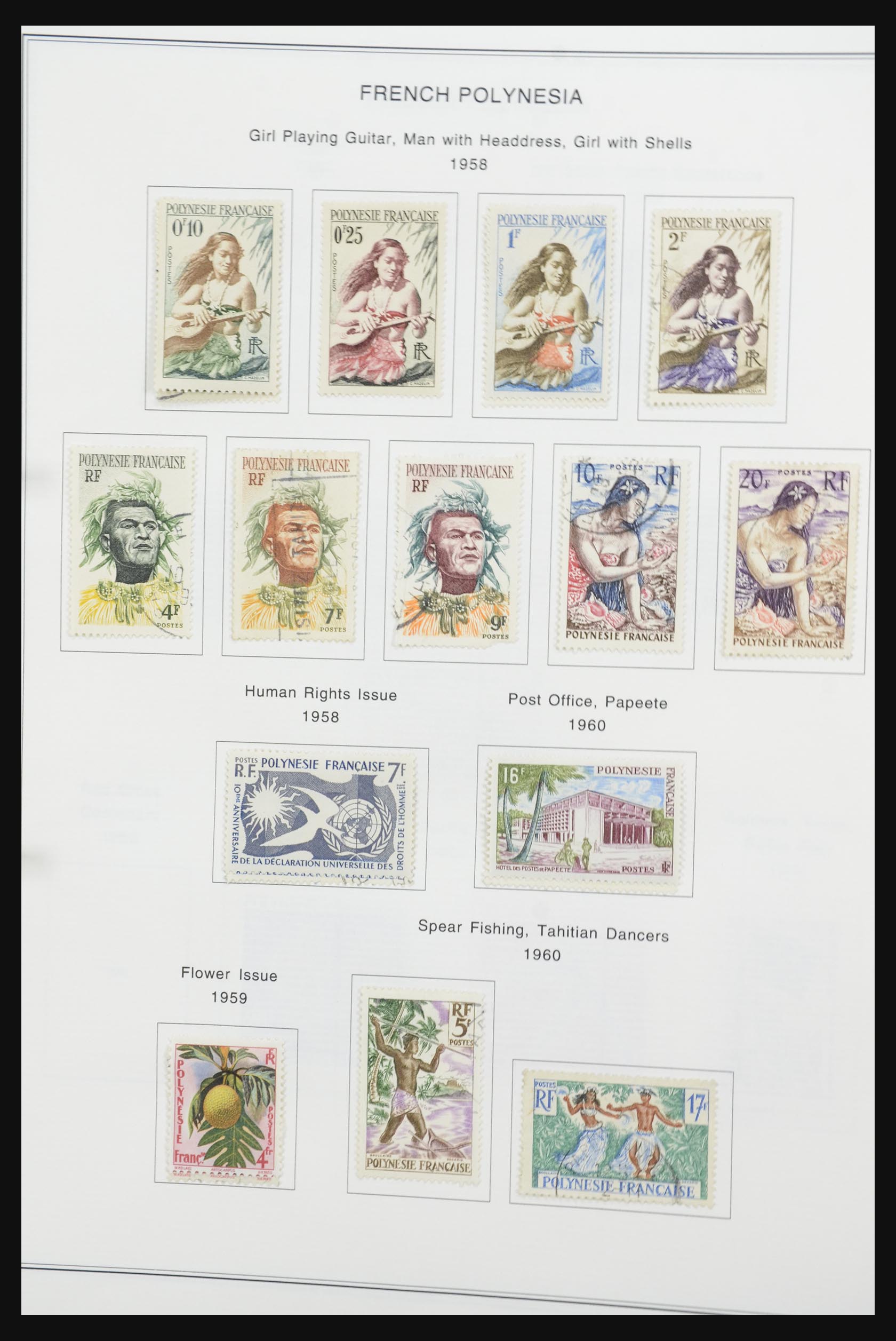 32066 028 - 32066 Oceanië/Polynesië 1892-1996.