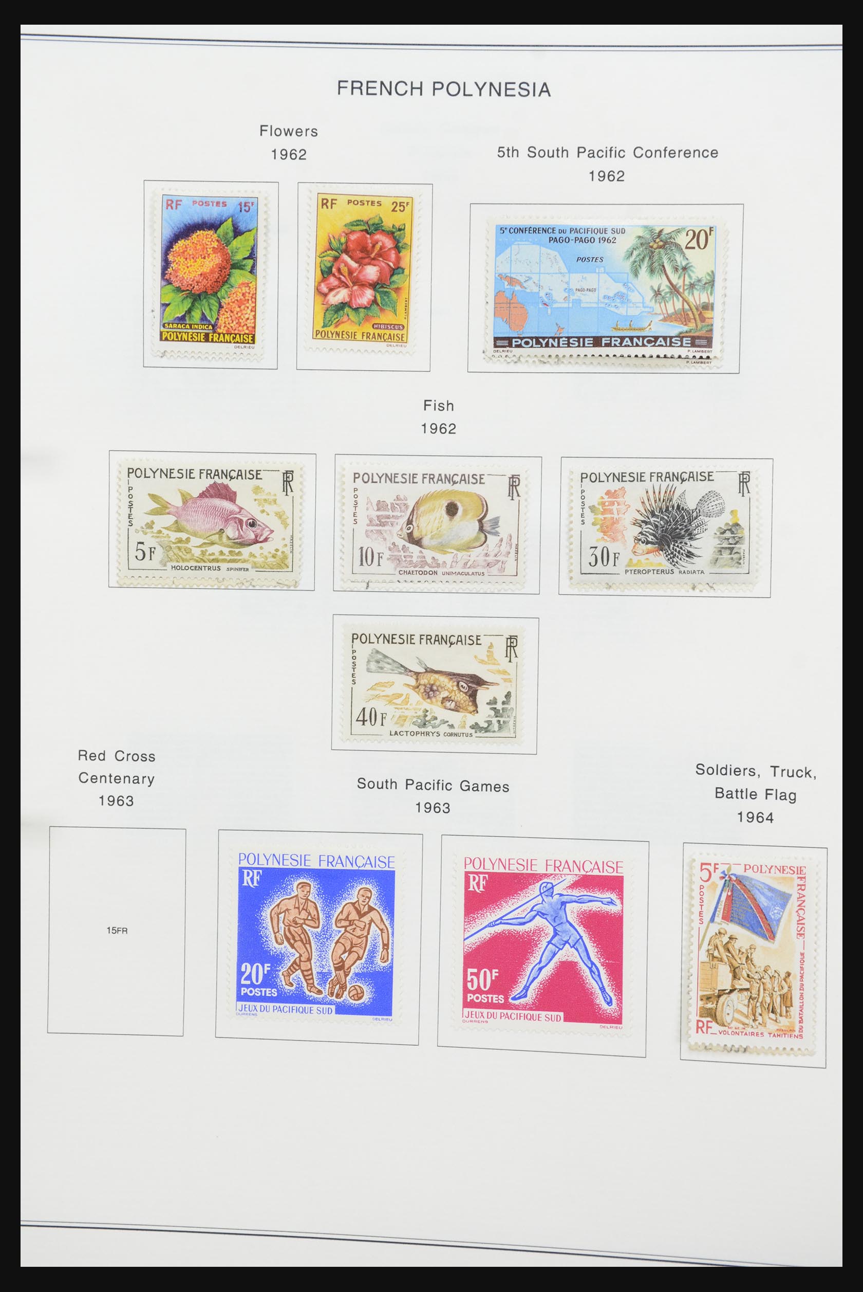 32066 029 - 32066 Oceanië/Polynesië 1892-1996.