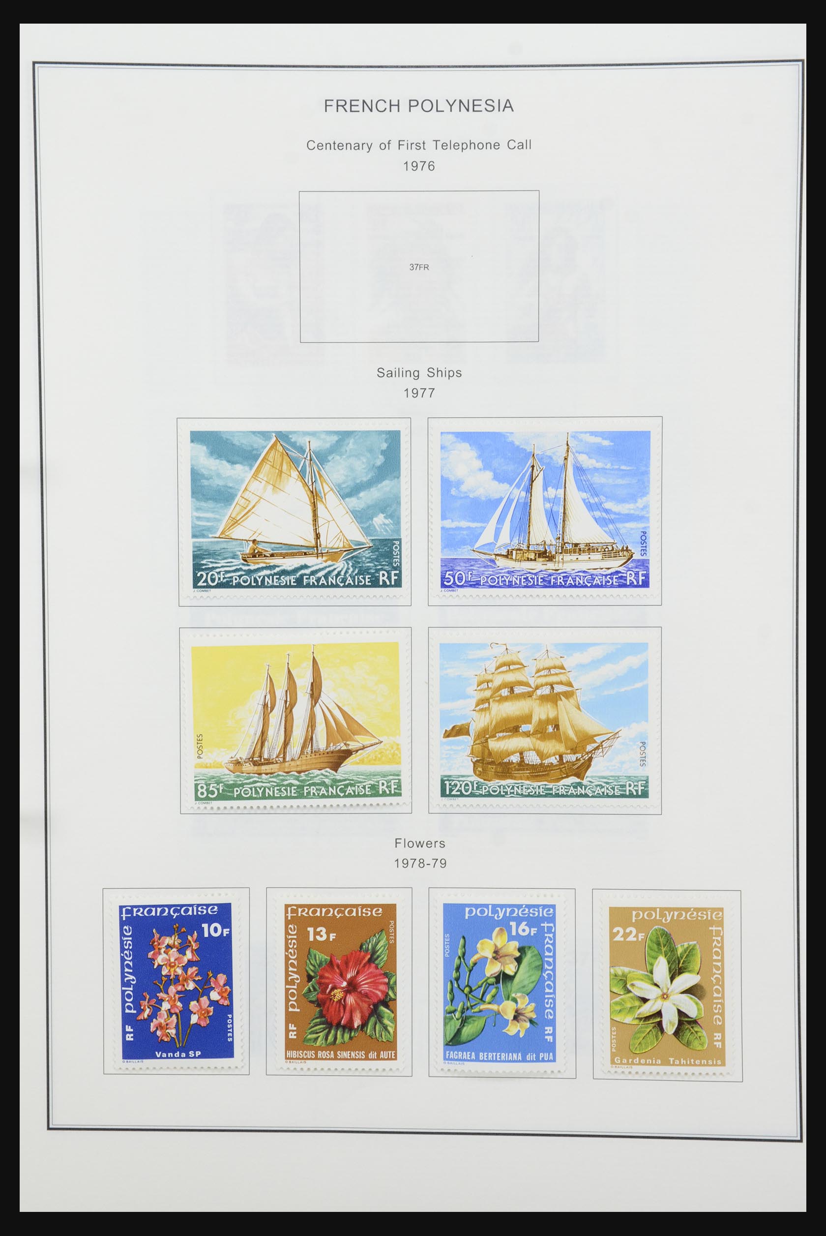 32066 038 - 32066 Oceanië/Polynesië 1892-1996.