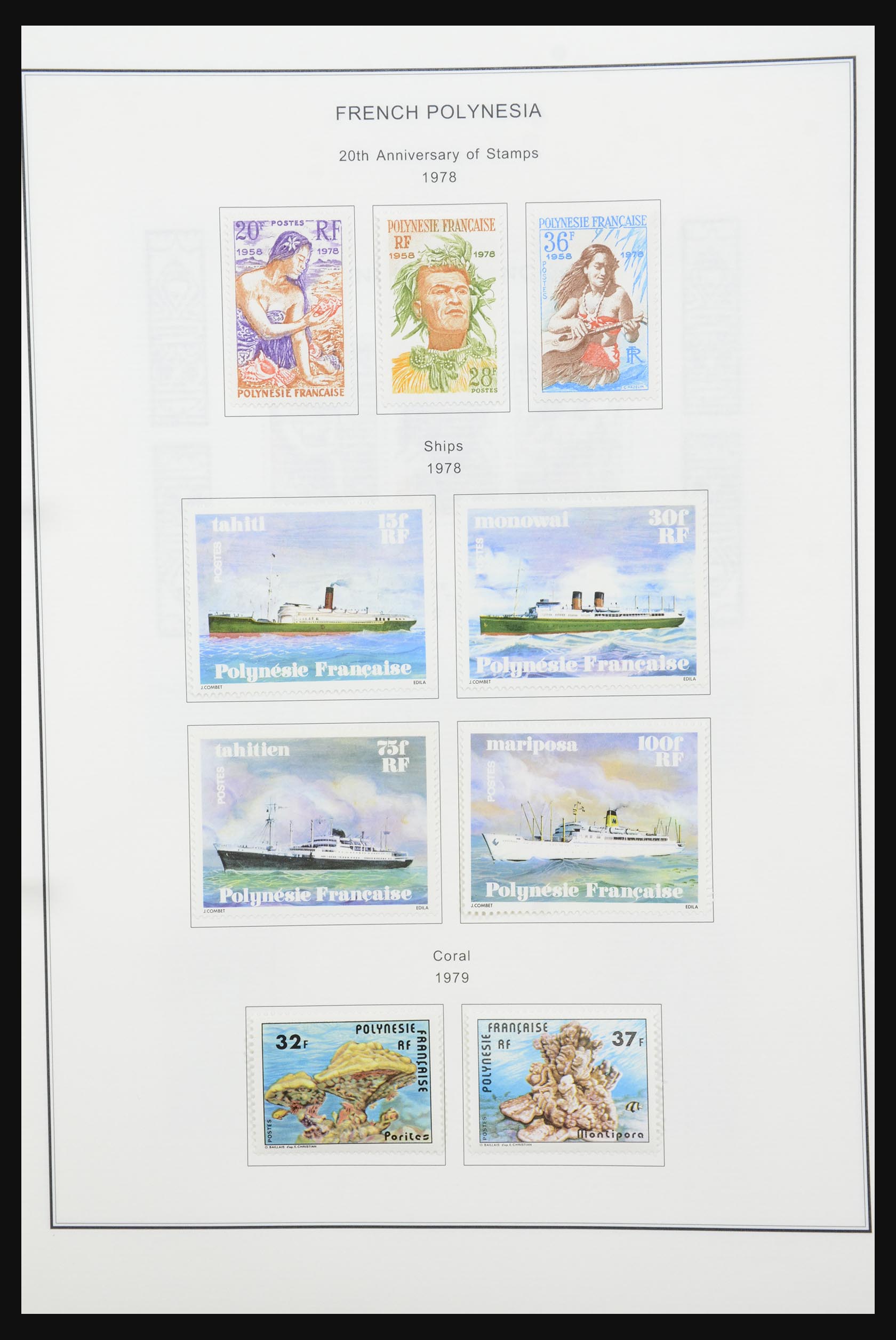 32066 039 - 32066 Oceanië/Polynesië 1892-1996.