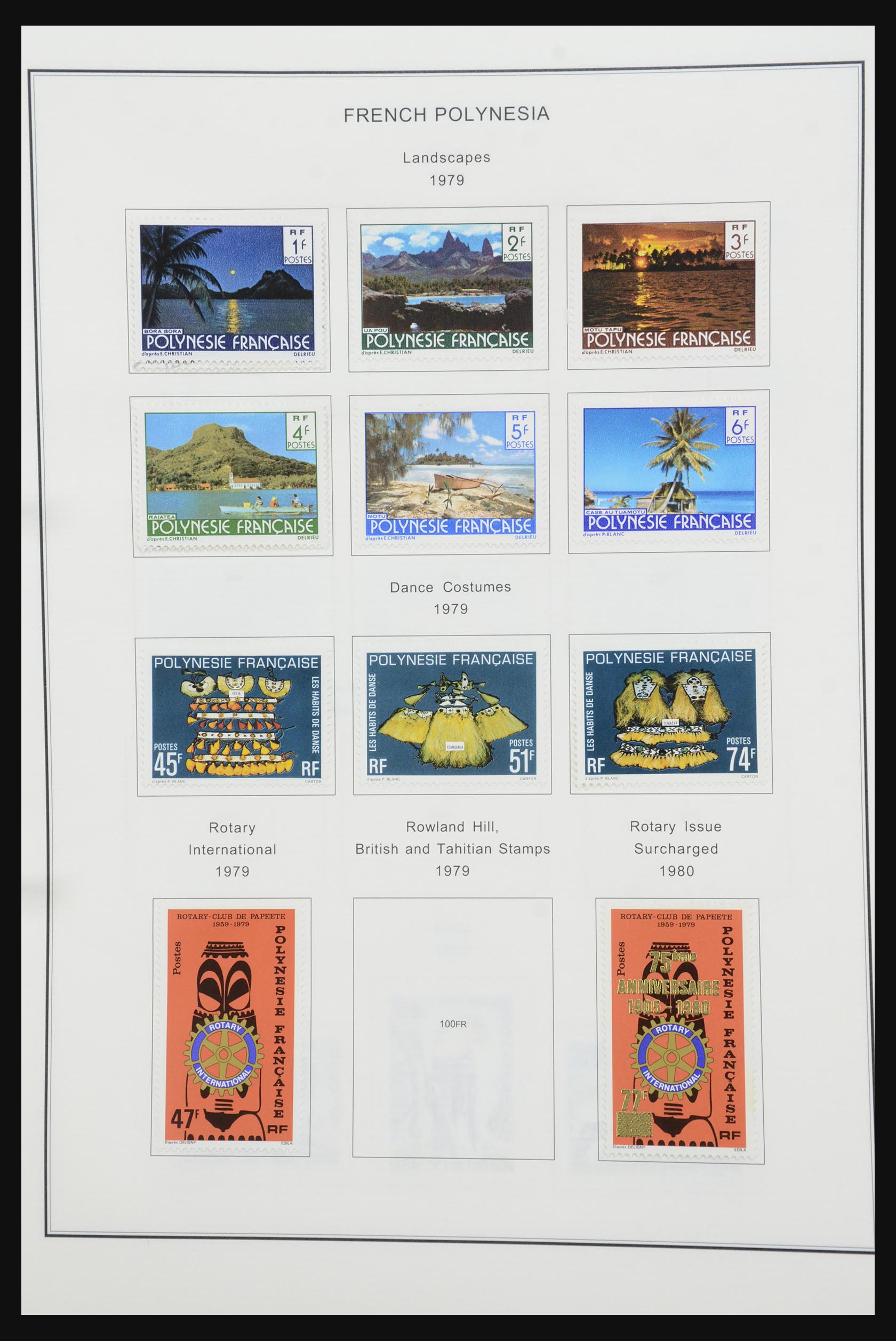 32066 041 - 32066 Oceanië/Polynesië 1892-1996.