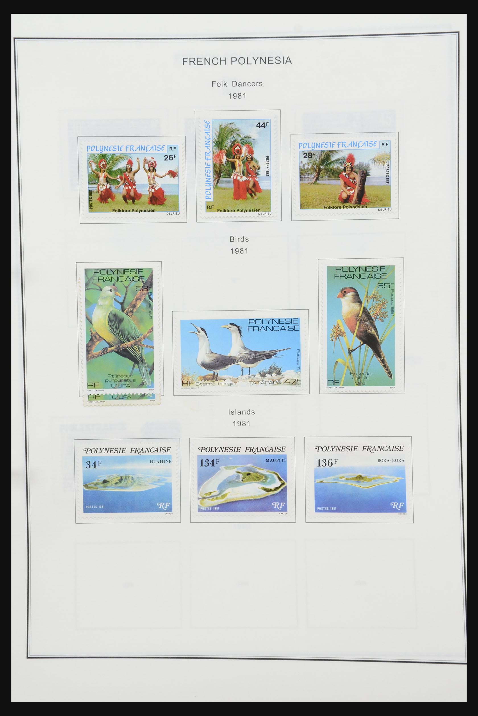 32066 044 - 32066 Oceanië/Polynesië 1892-1996.