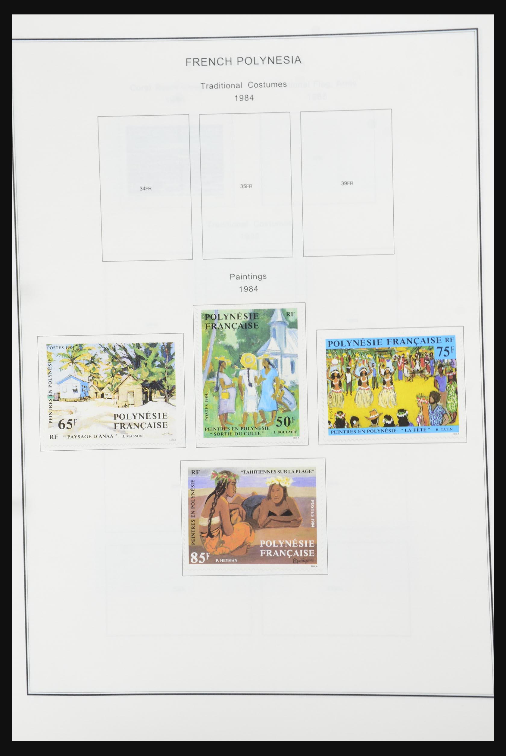 32066 047 - 32066 Oceanië/Polynesië 1892-1996.