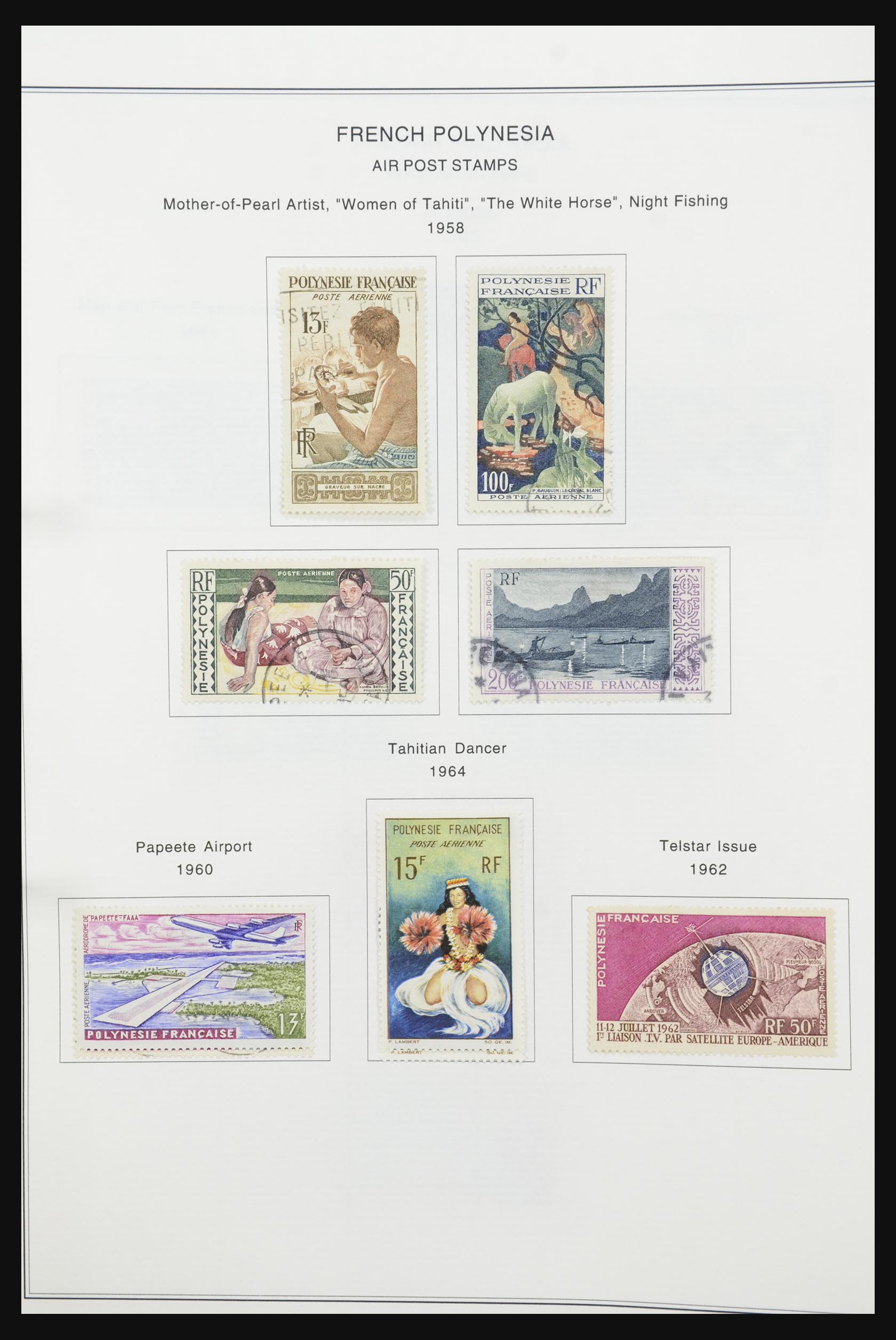 32066 062 - 32066 Oceanië/Polynesië 1892-1996.