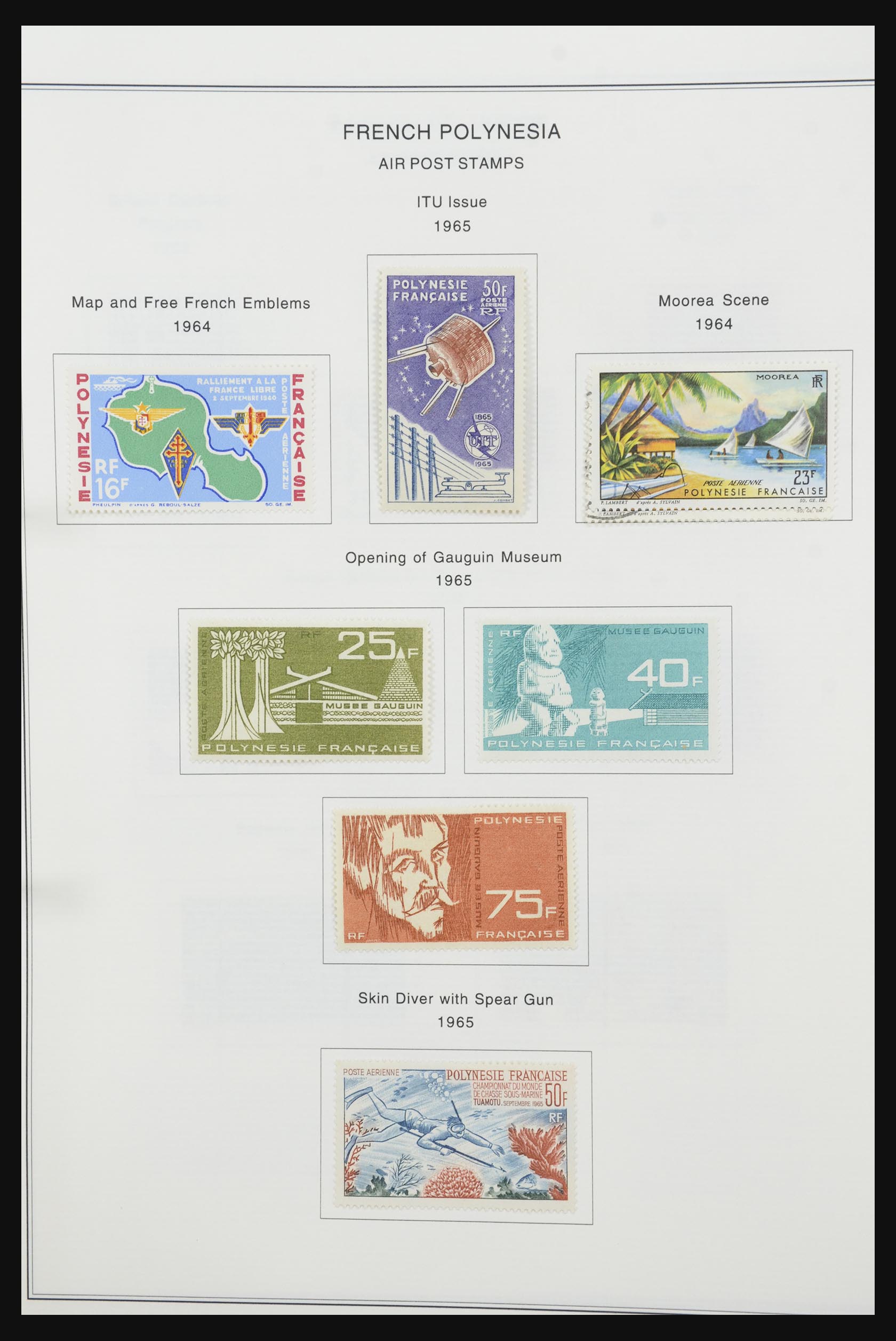 32066 063 - 32066 Oceanië/Polynesië 1892-1996.
