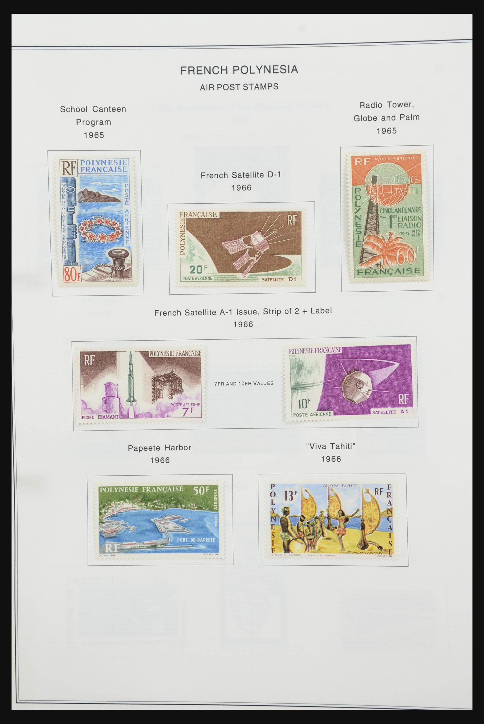 32066 064 - 32066 Oceanië/Polynesië 1892-1996.