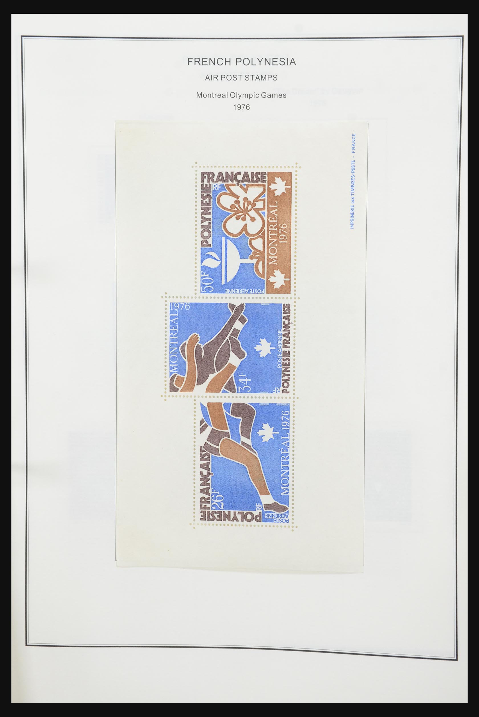 32066 078 - 32066 Oceanië/Polynesië 1892-1996.