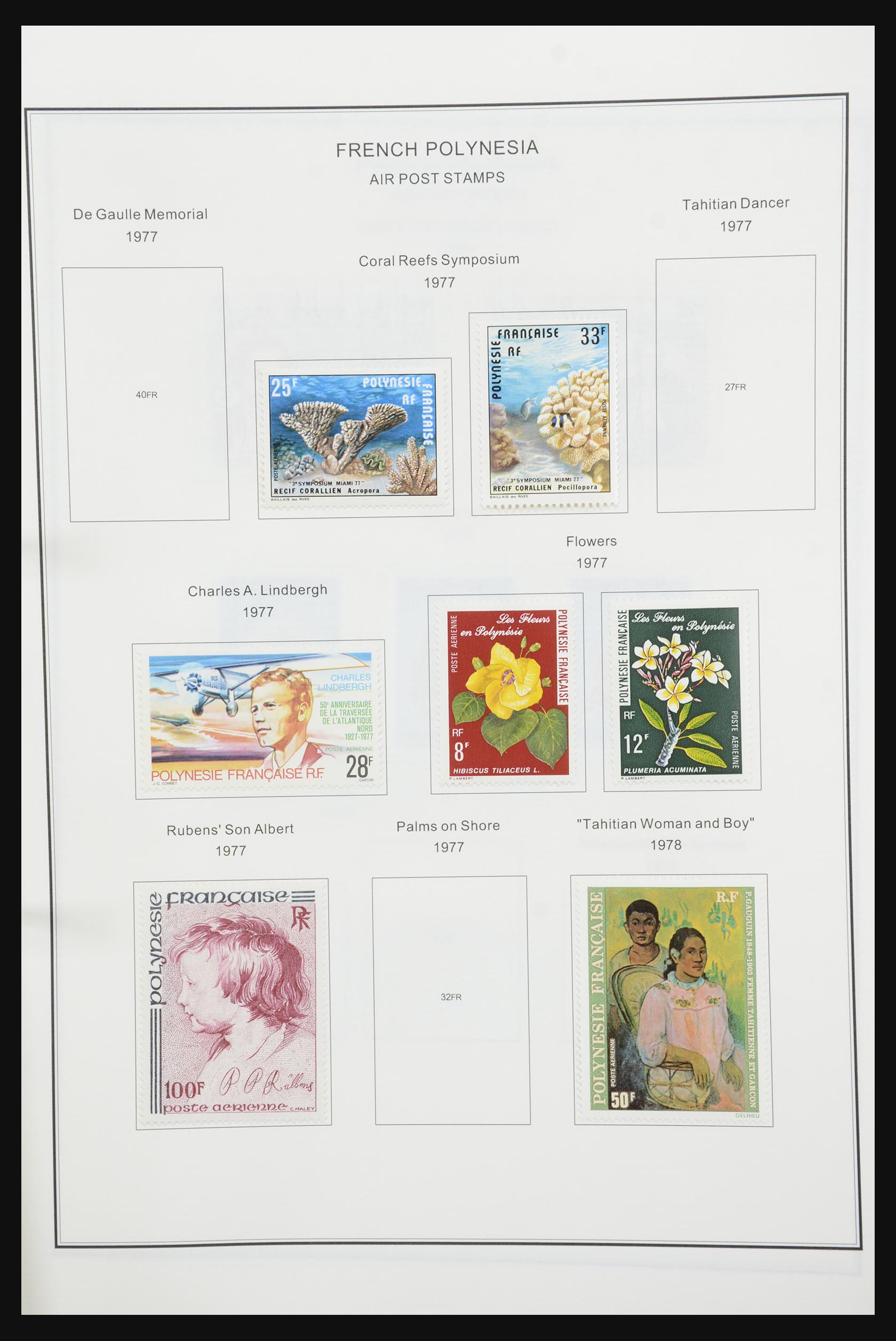 32066 080 - 32066 Oceanië/Polynesië 1892-1996.
