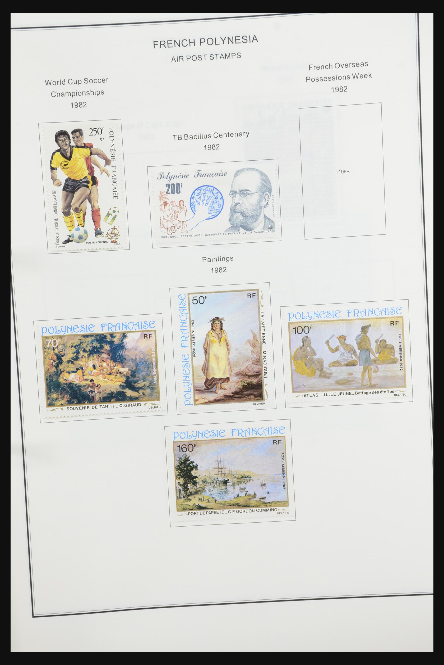 32066 086 - 32066 Oceanië/Polynesië 1892-1996.
