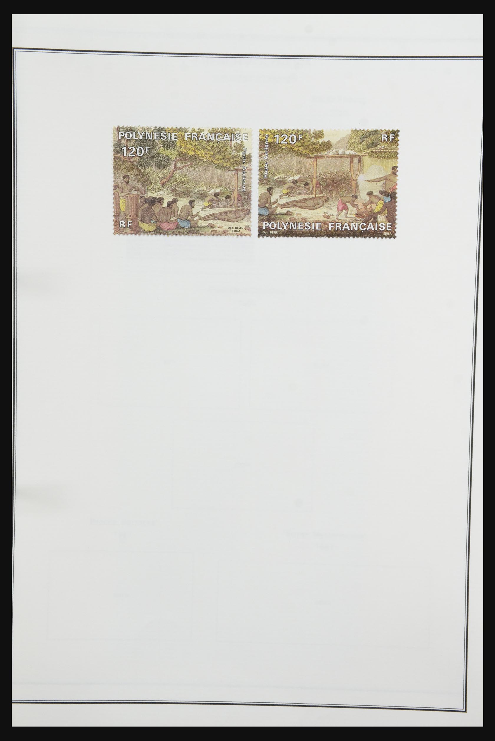 32066 092 - 32066 Oceanië/Polynesië 1892-1996.