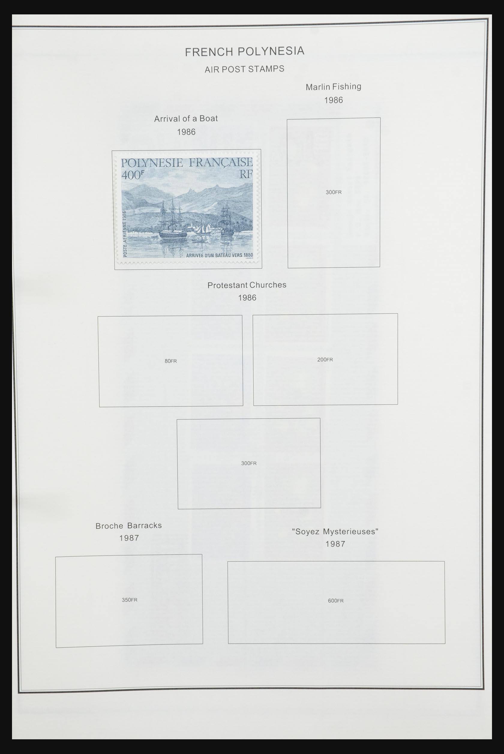 32066 093 - 32066 Oceania/Polynesia 1892-1996.