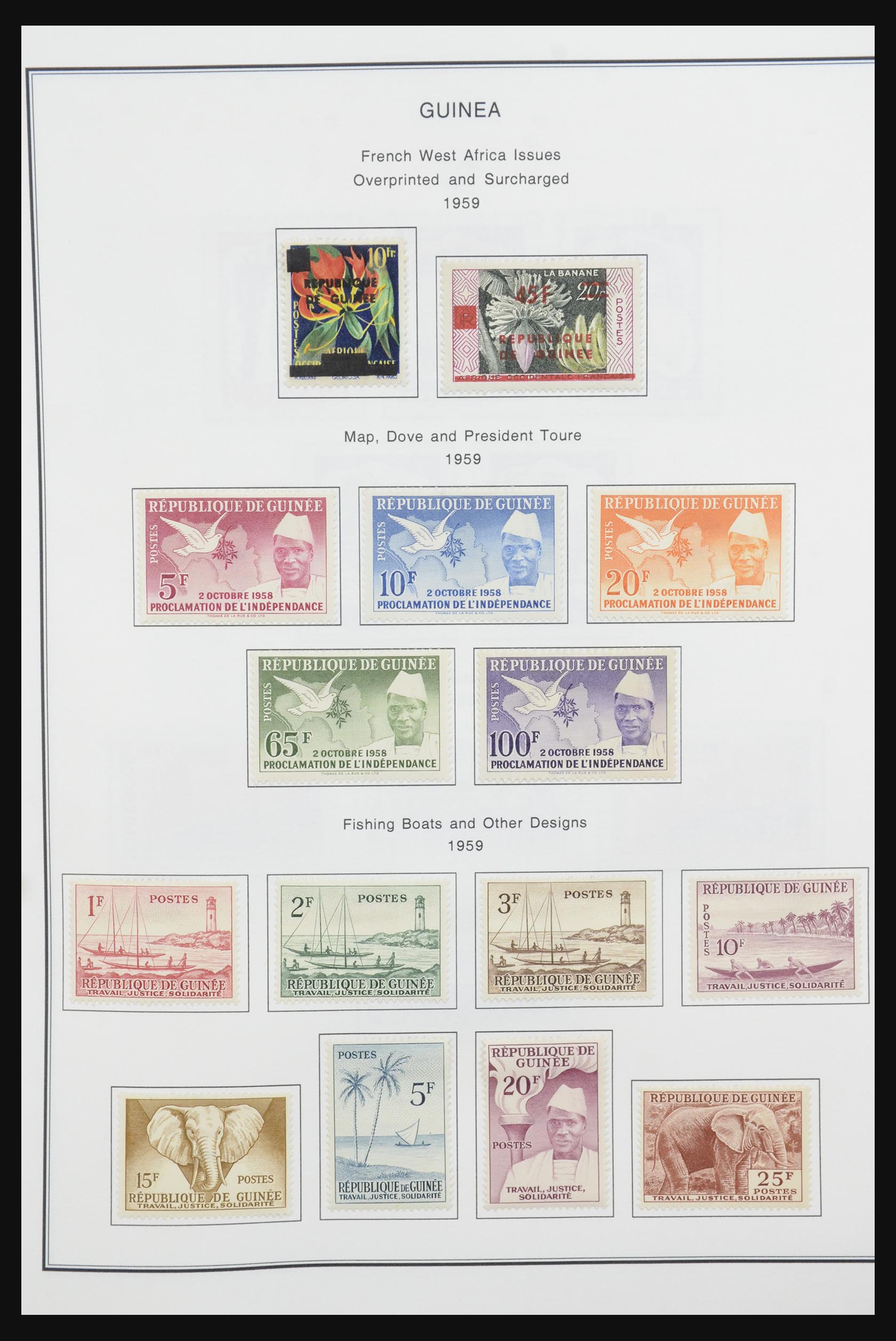 32067 012 - 32067 French Guinee 1892-1998.
