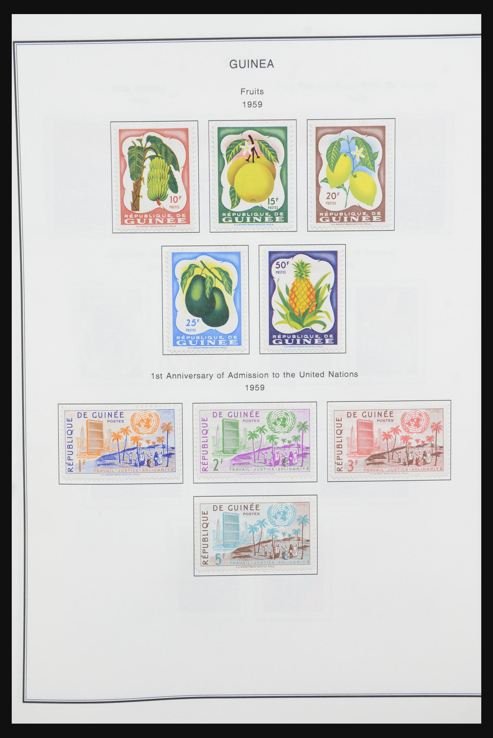 32067 013 - 32067 French Guinee 1892-1998.