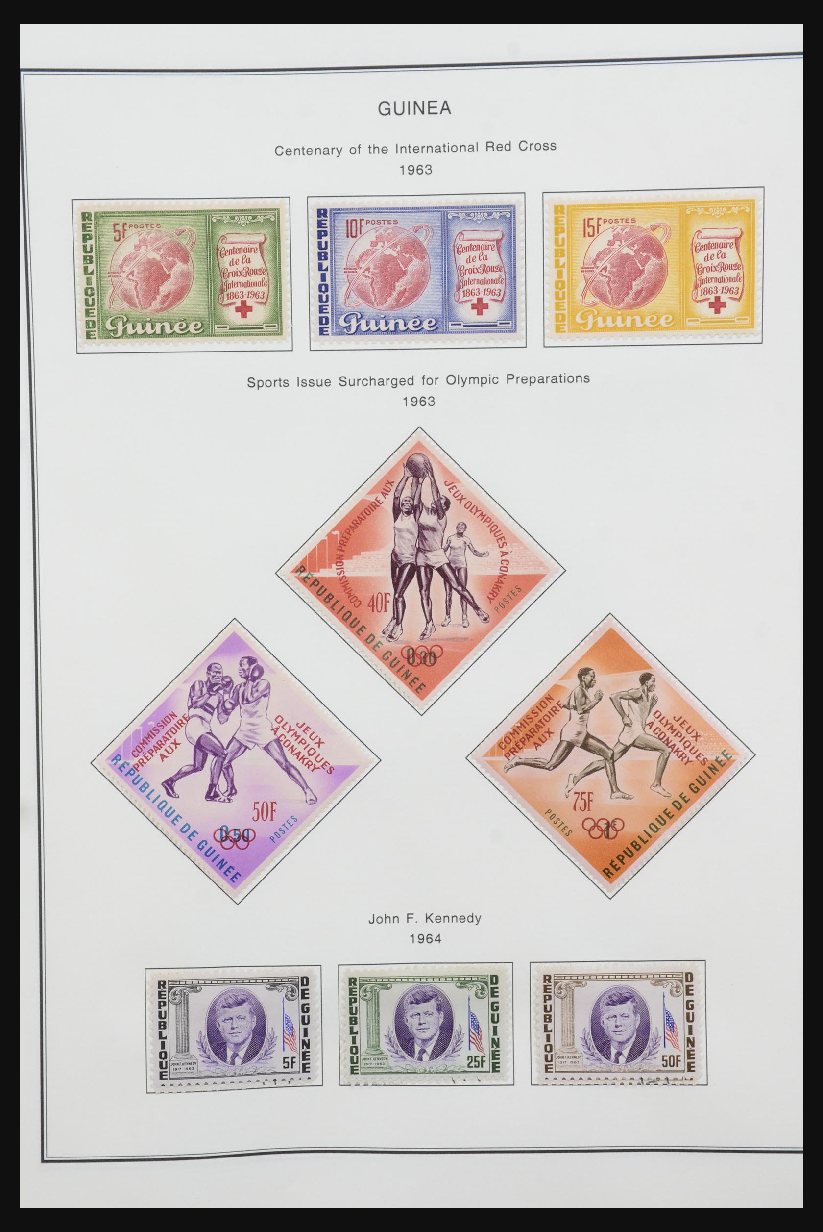 32067 027 - 32067 French Guinee 1892-1998.