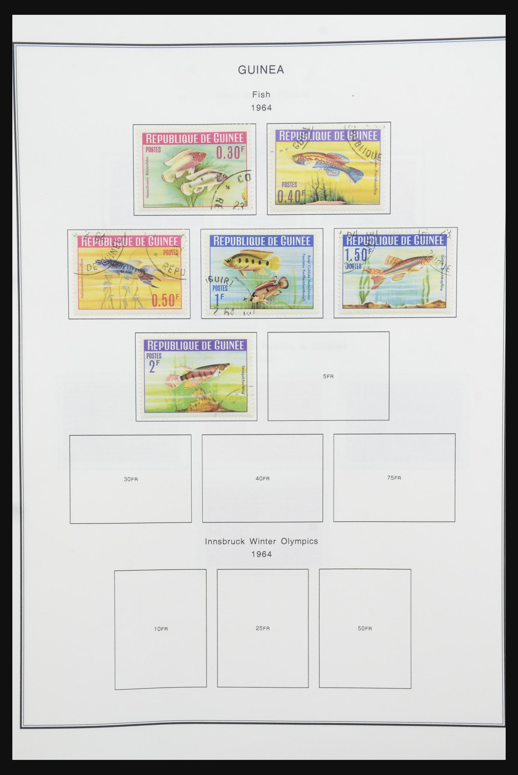 32067 030 - 32067 French Guinee 1892-1998.