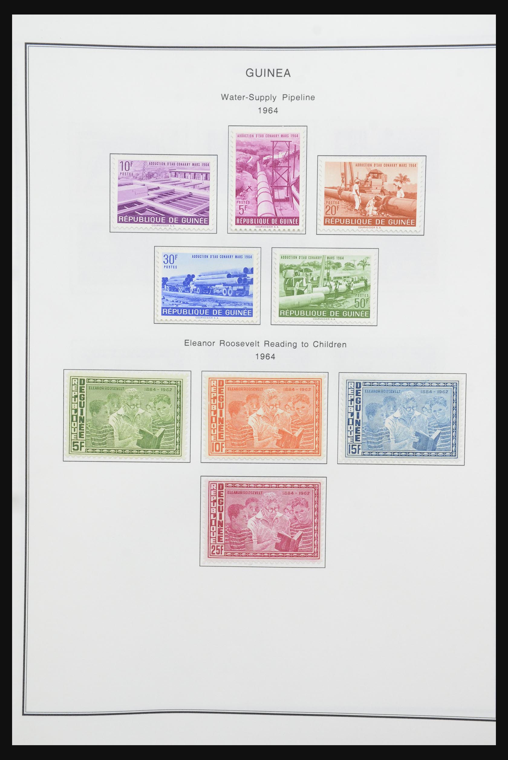 32067 031 - 32067 French Guinee 1892-1998.