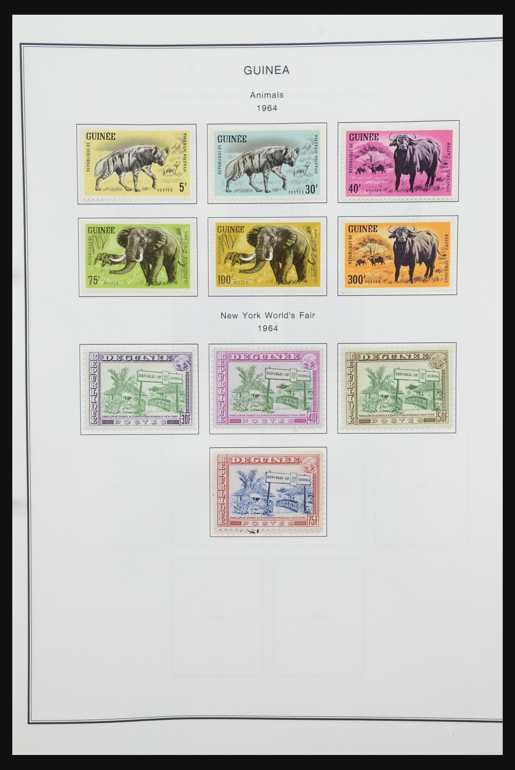 32067 032 - 32067 French Guinee 1892-1998.