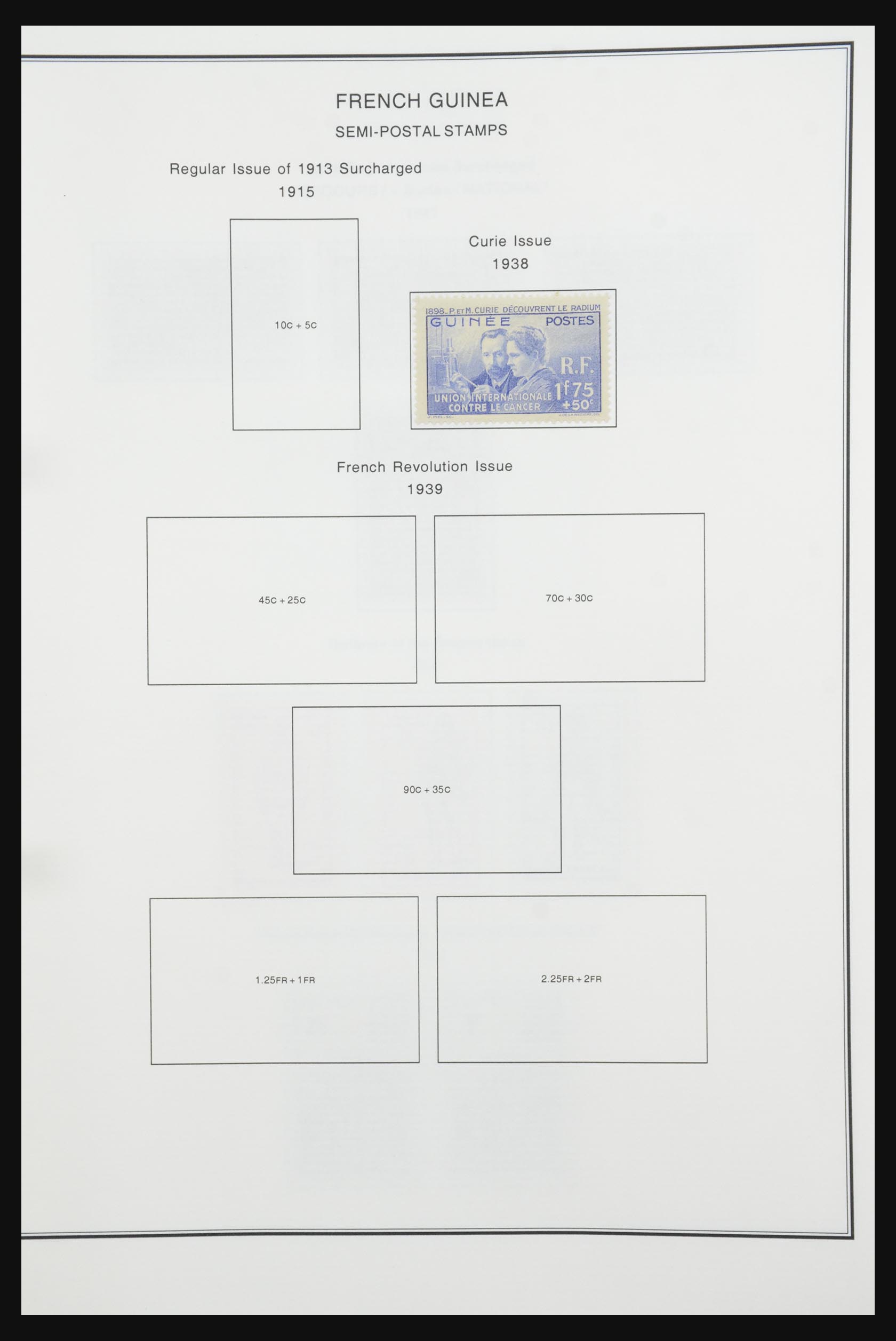 32067 092 - 32067 Frans Guinee 1892-1998.