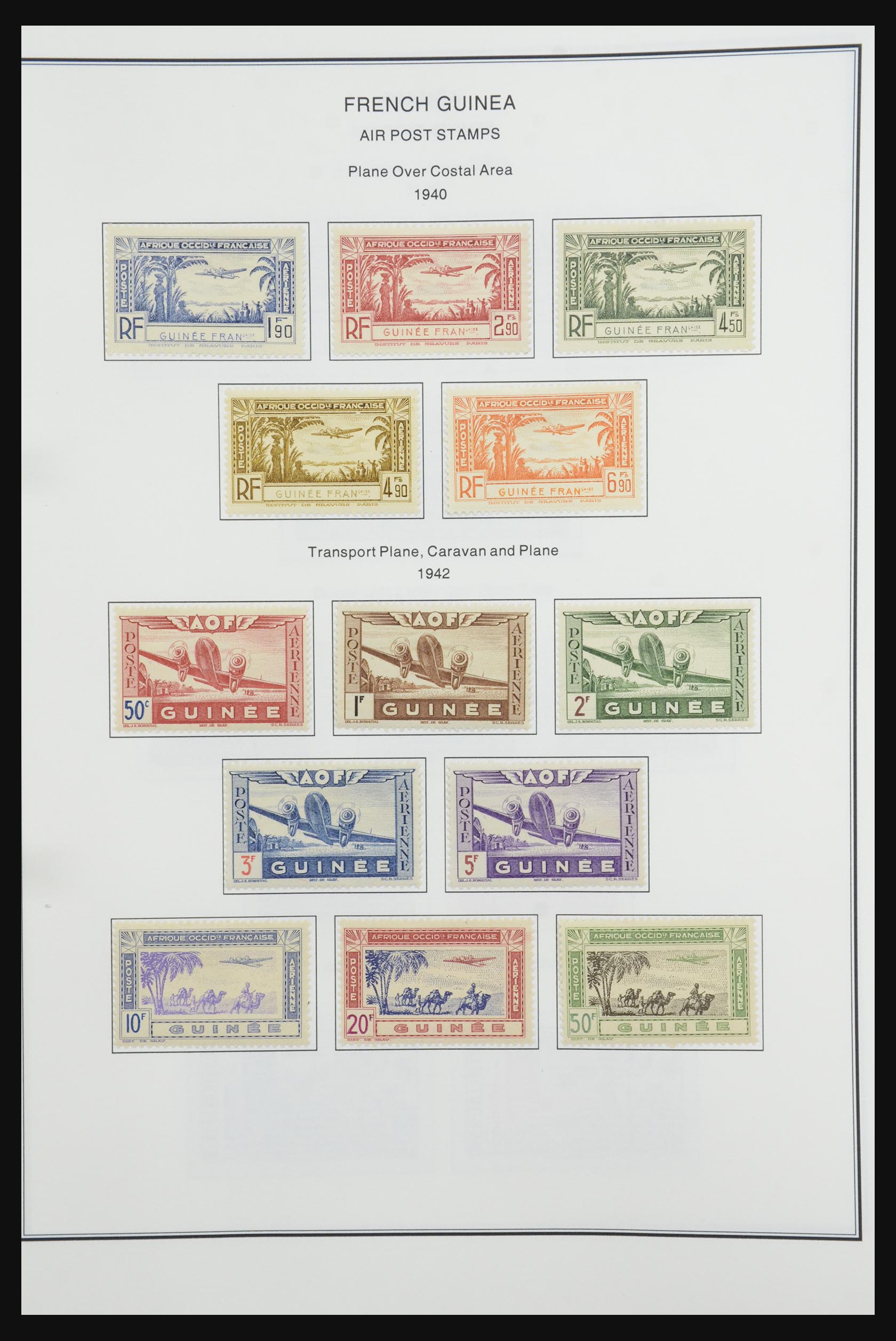 32067 098 - 32067 French Guinee 1892-1998.