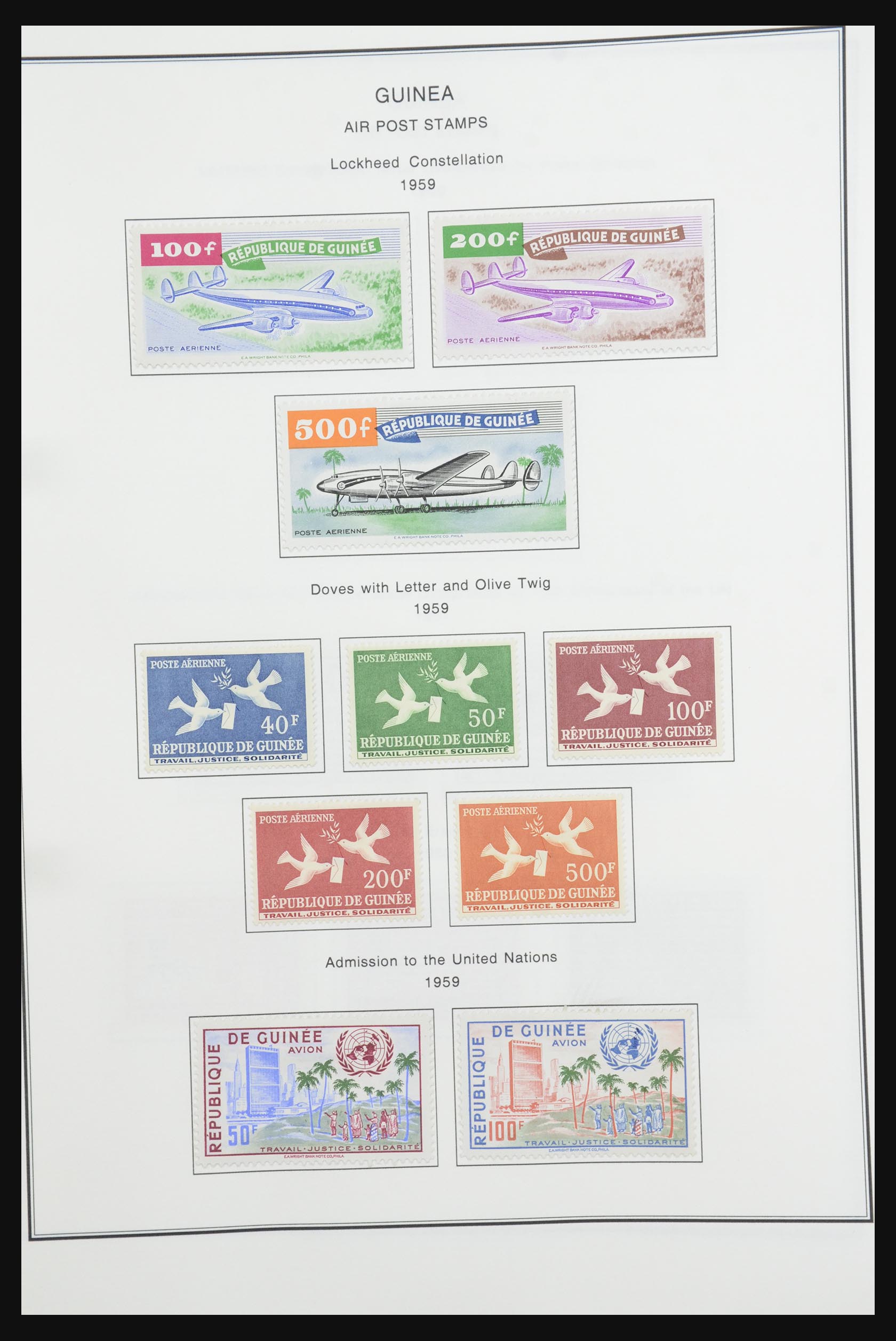 32067 099 - 32067 French Guinee 1892-1998.