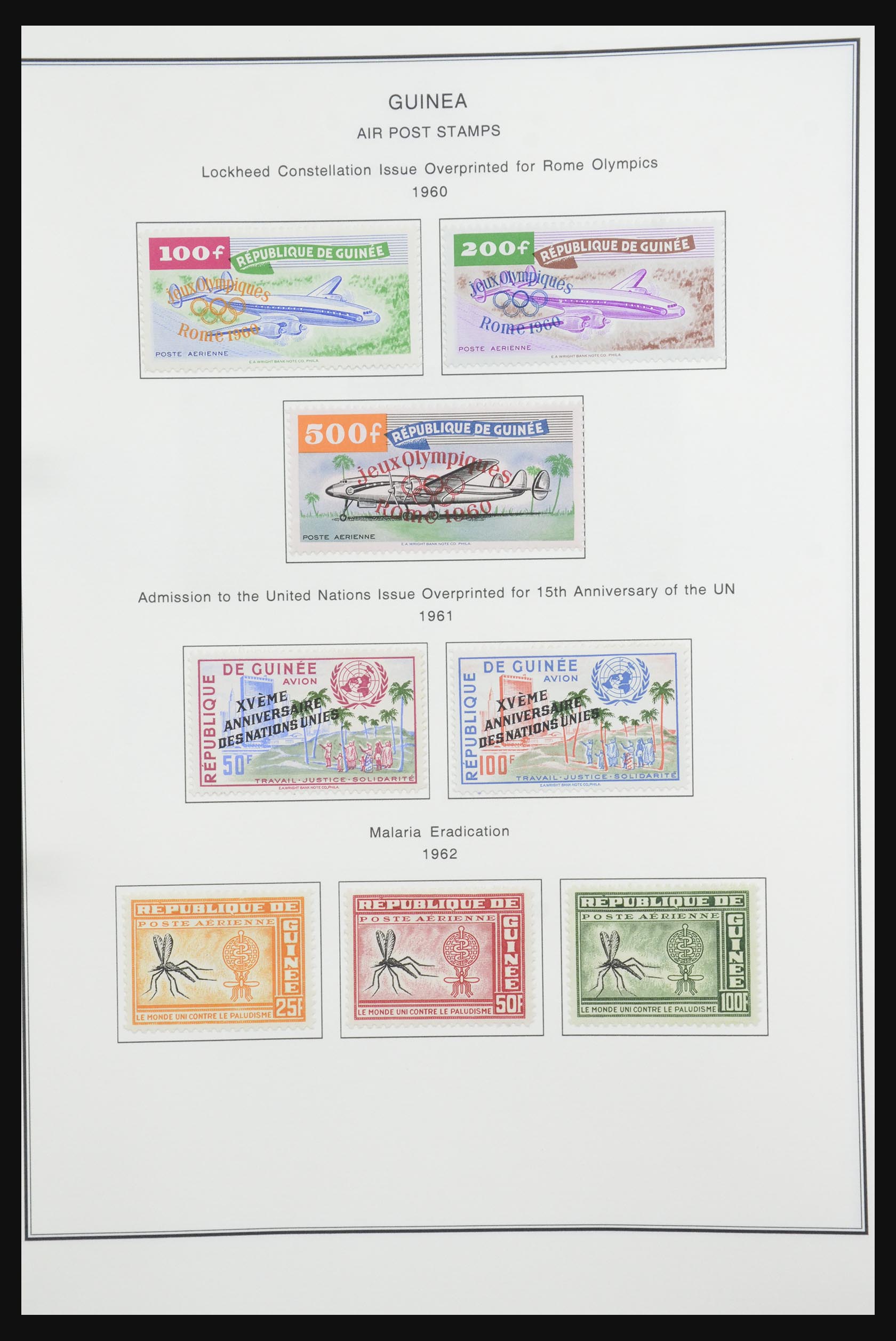 32067 100 - 32067 French Guinee 1892-1998.