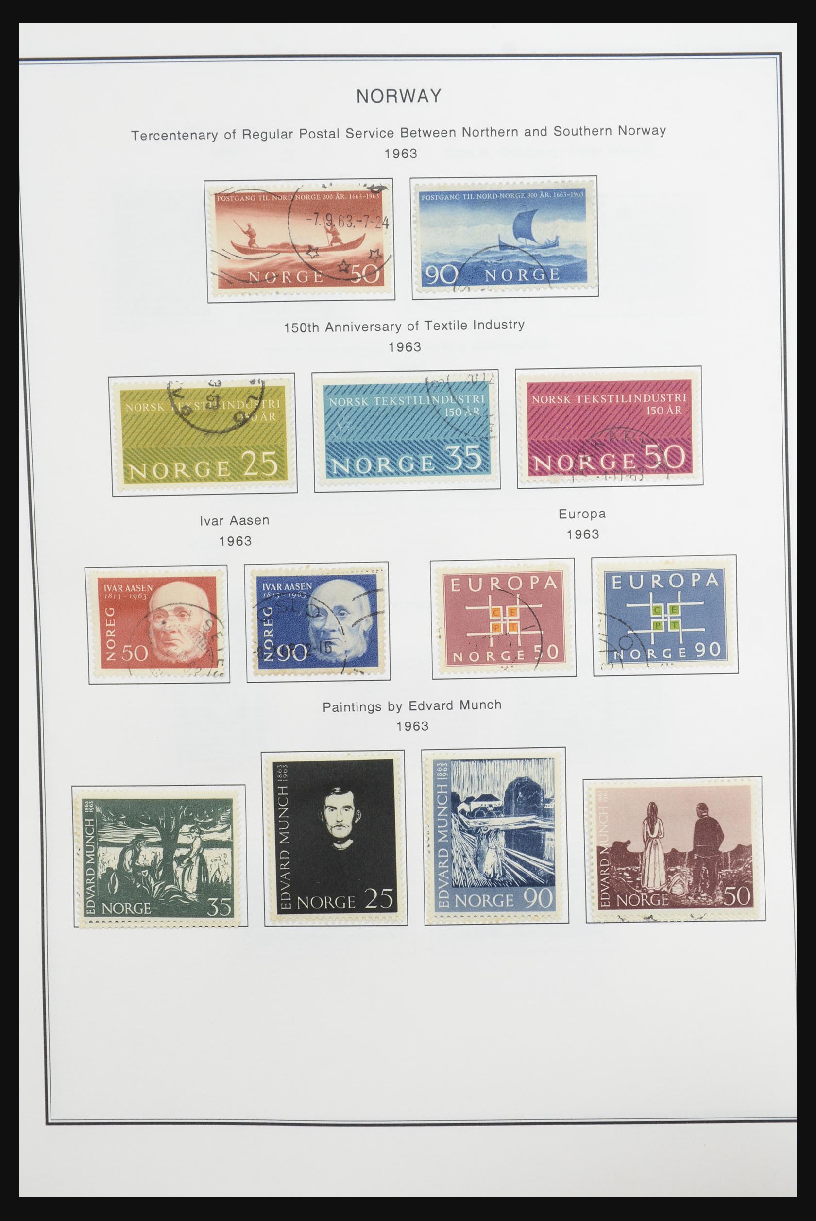 32069 039 - 32069 Norway 1863-2011.